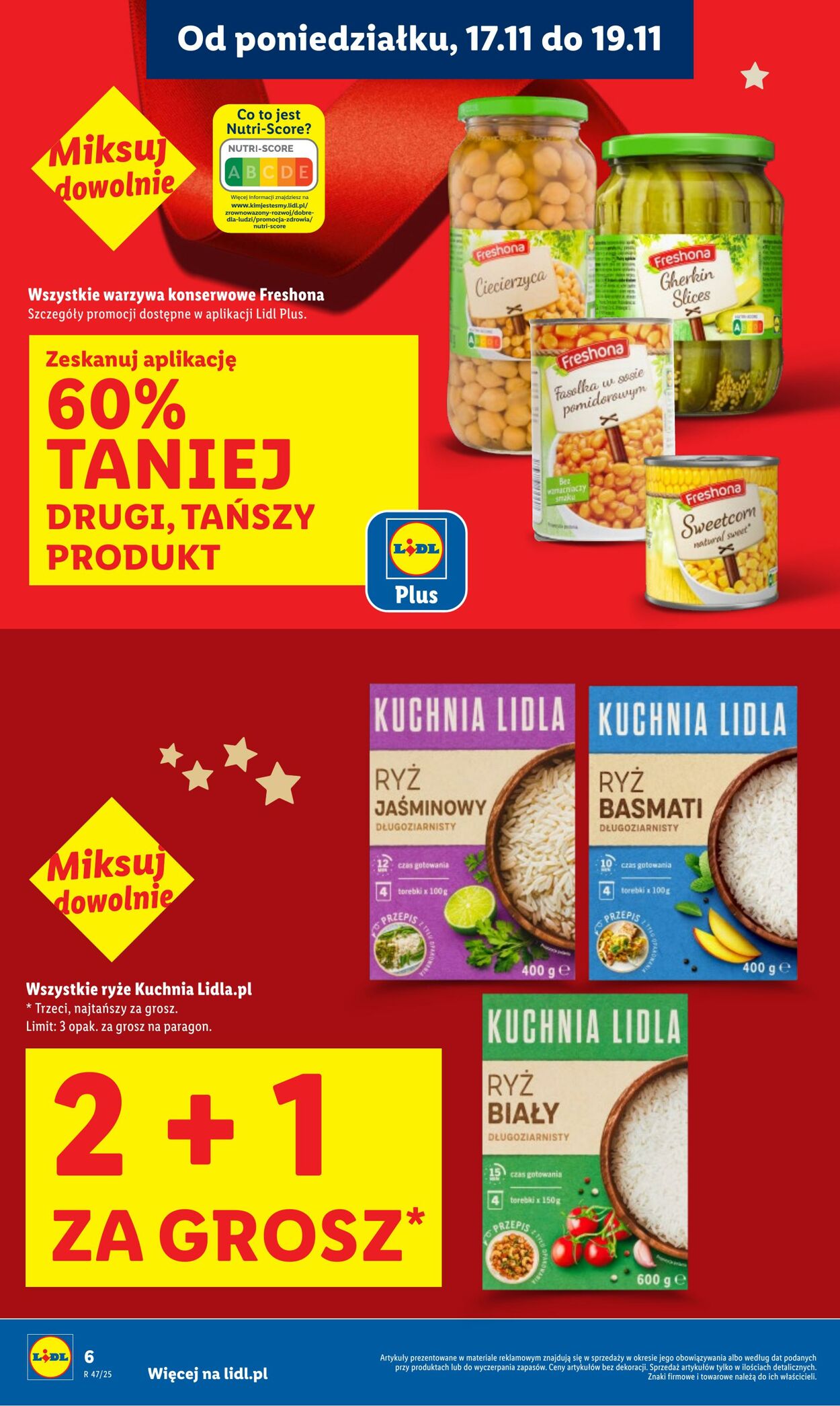 Gazetka Lidl 17.11.2025 - 19.11.2025