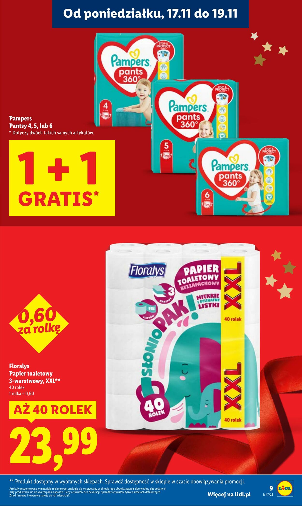 Gazetka Lidl 17.11.2025 - 19.11.2025