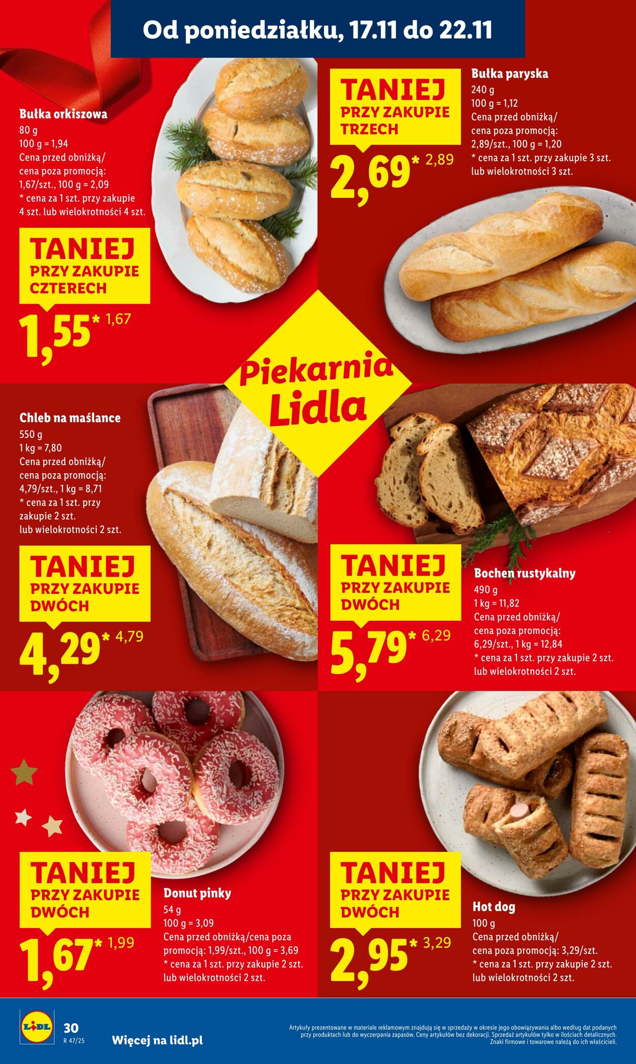 Gazetka Lidl 17.11.2025 - 19.11.2025
