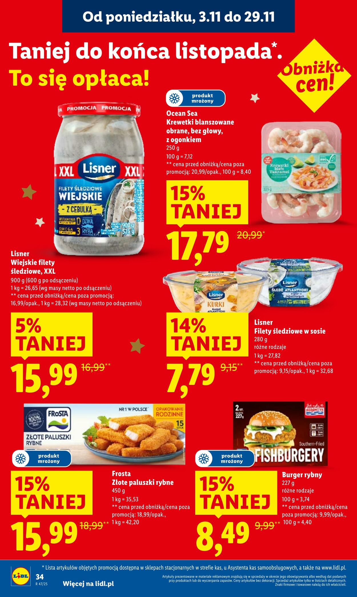 Gazetka Lidl 17.11.2025 - 19.11.2025