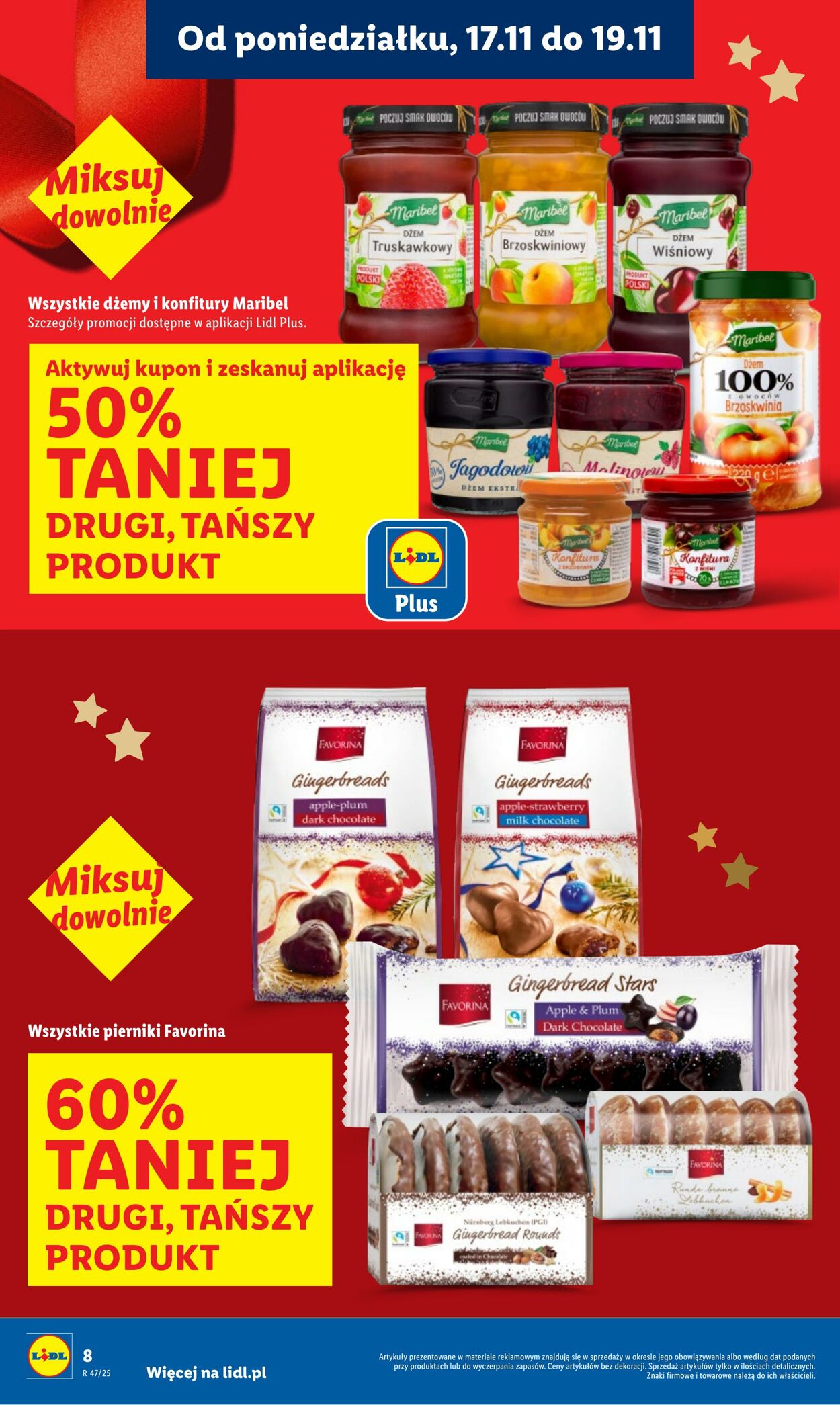 Gazetka Lidl 17.11.2025 - 19.11.2025