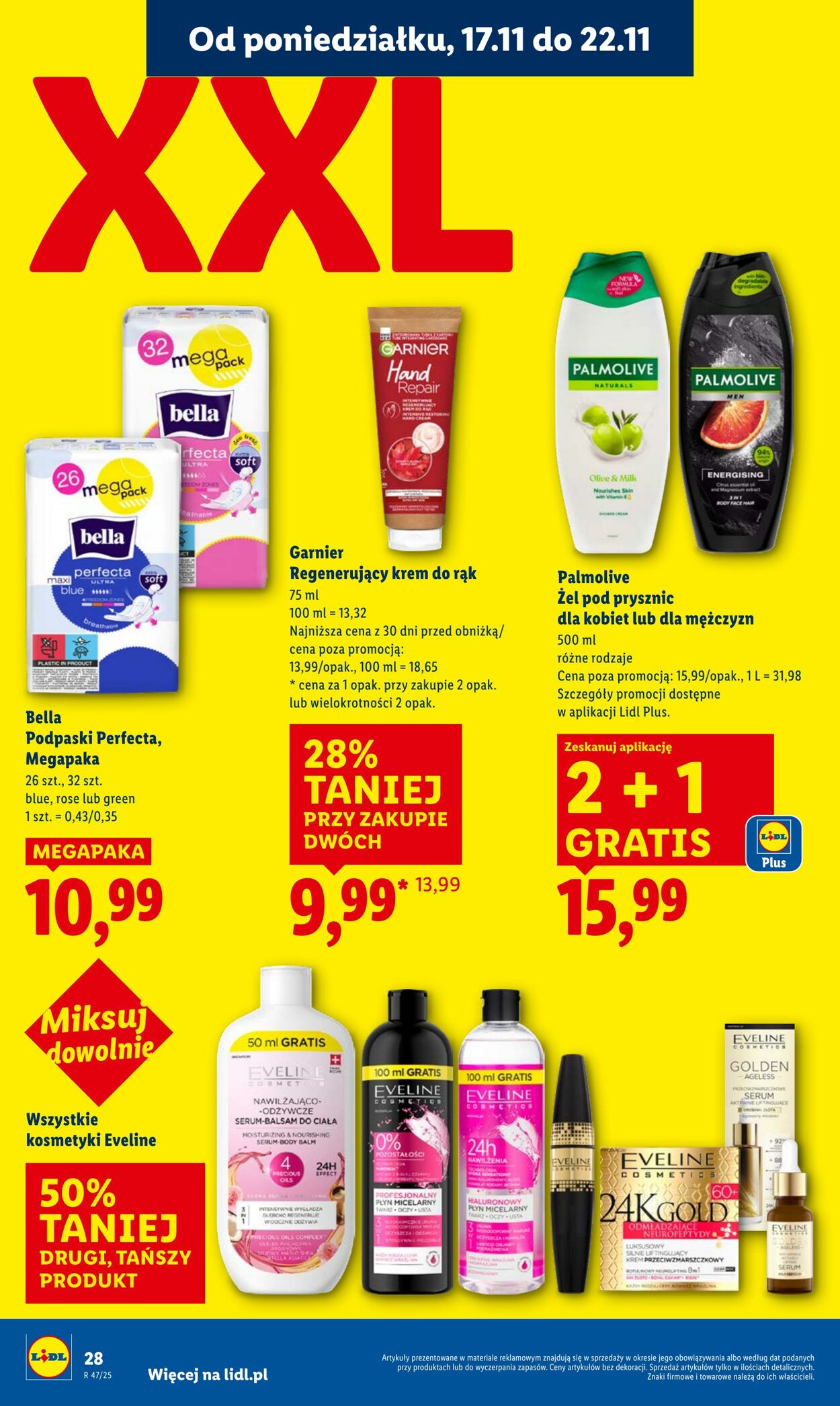 Gazetka Lidl 17.11.2025 - 19.11.2025