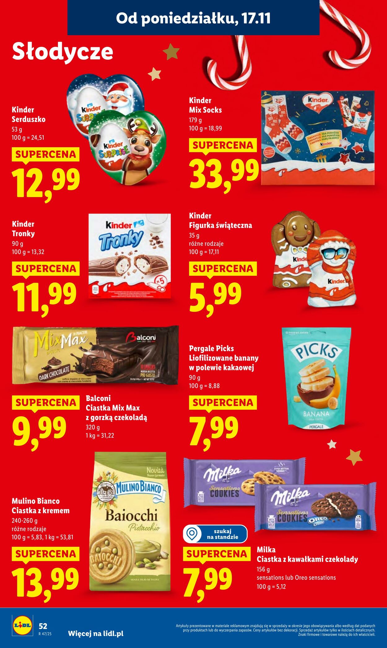 Gazetka Lidl 17.11.2025 - 19.11.2025