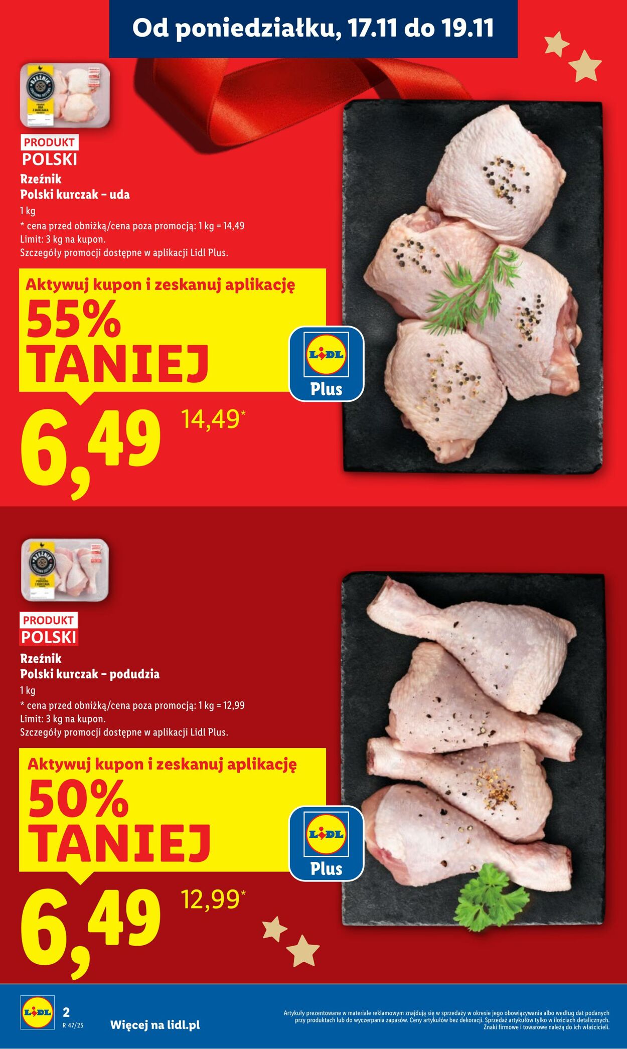 Gazetka Lidl 17.11.2025 - 19.11.2025