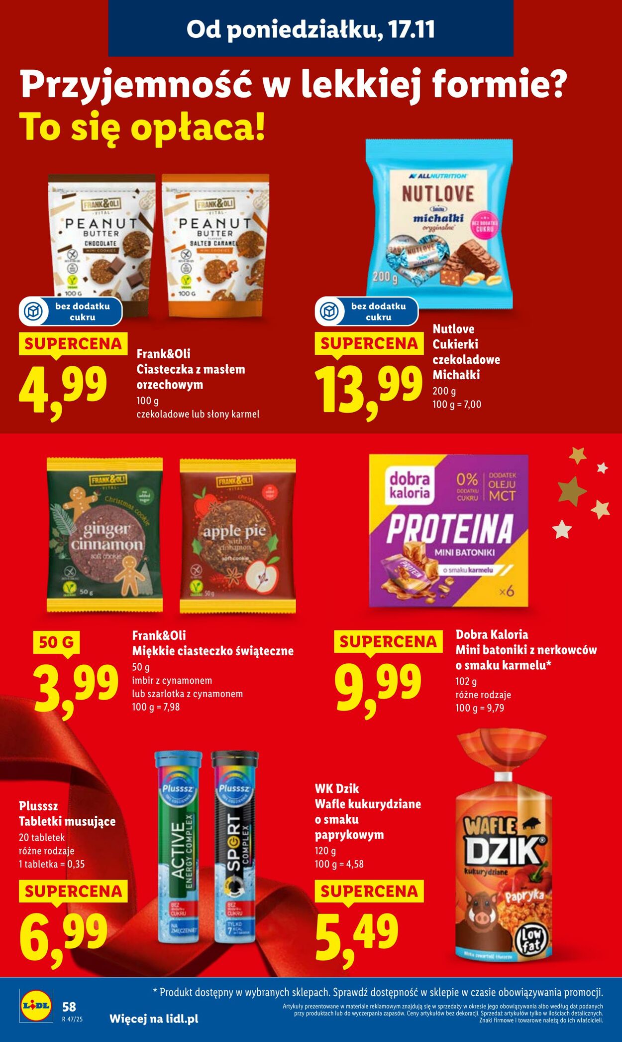 Gazetka Lidl 17.11.2025 - 19.11.2025