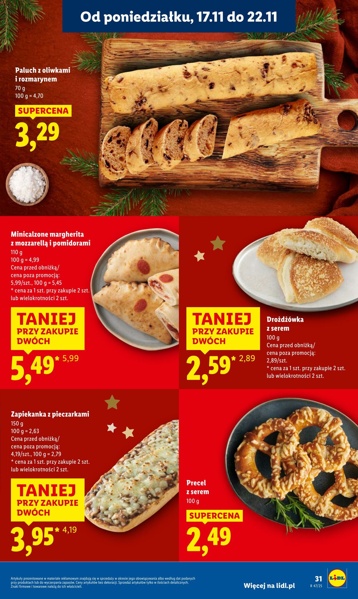 Gazetka Lidl 17.11.2025 - 19.11.2025