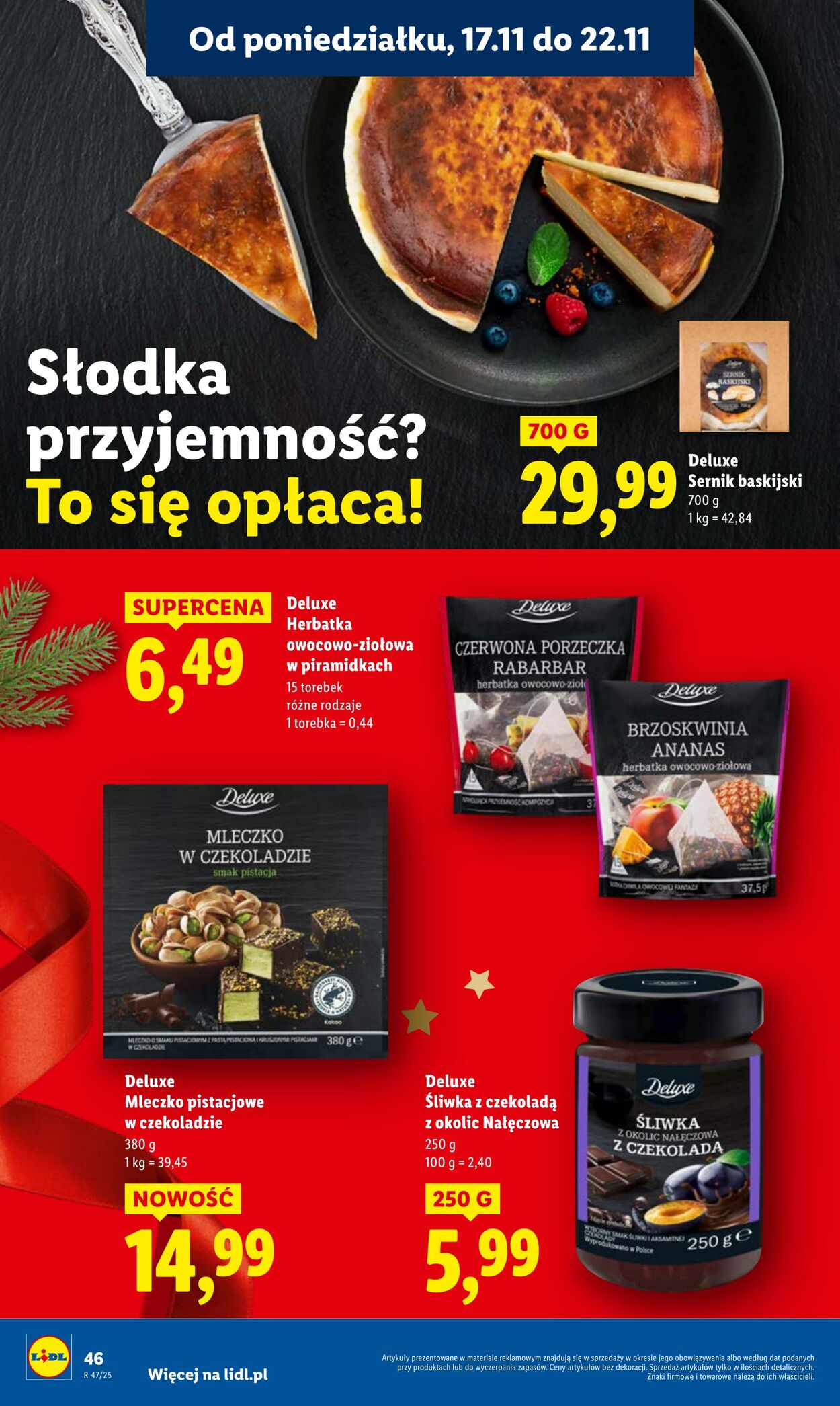 Gazetka Lidl 17.11.2025 - 19.11.2025