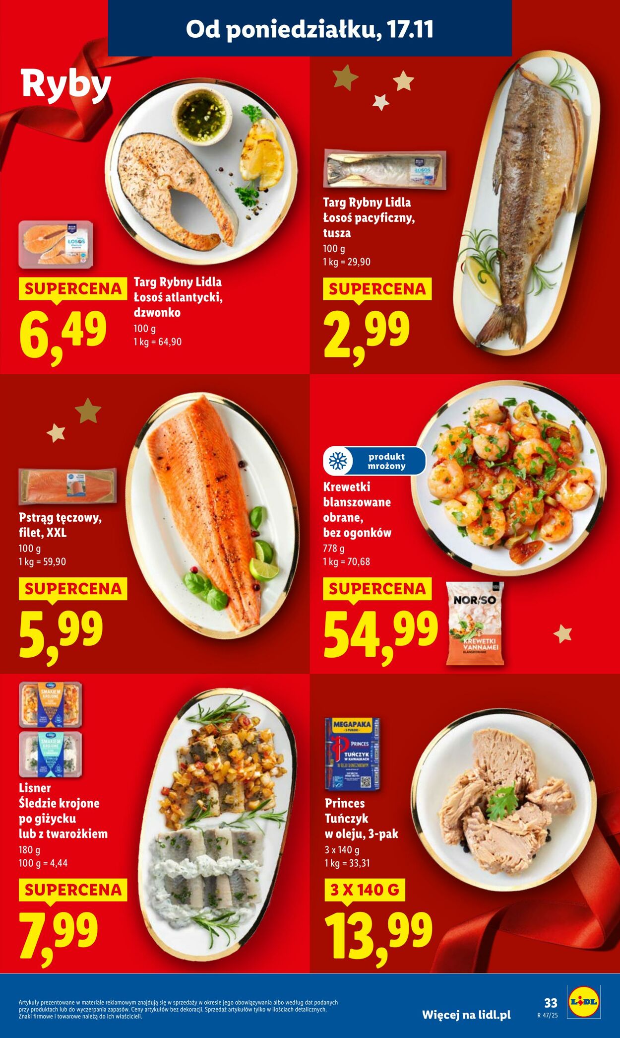 Gazetka Lidl 17.11.2025 - 19.11.2025
