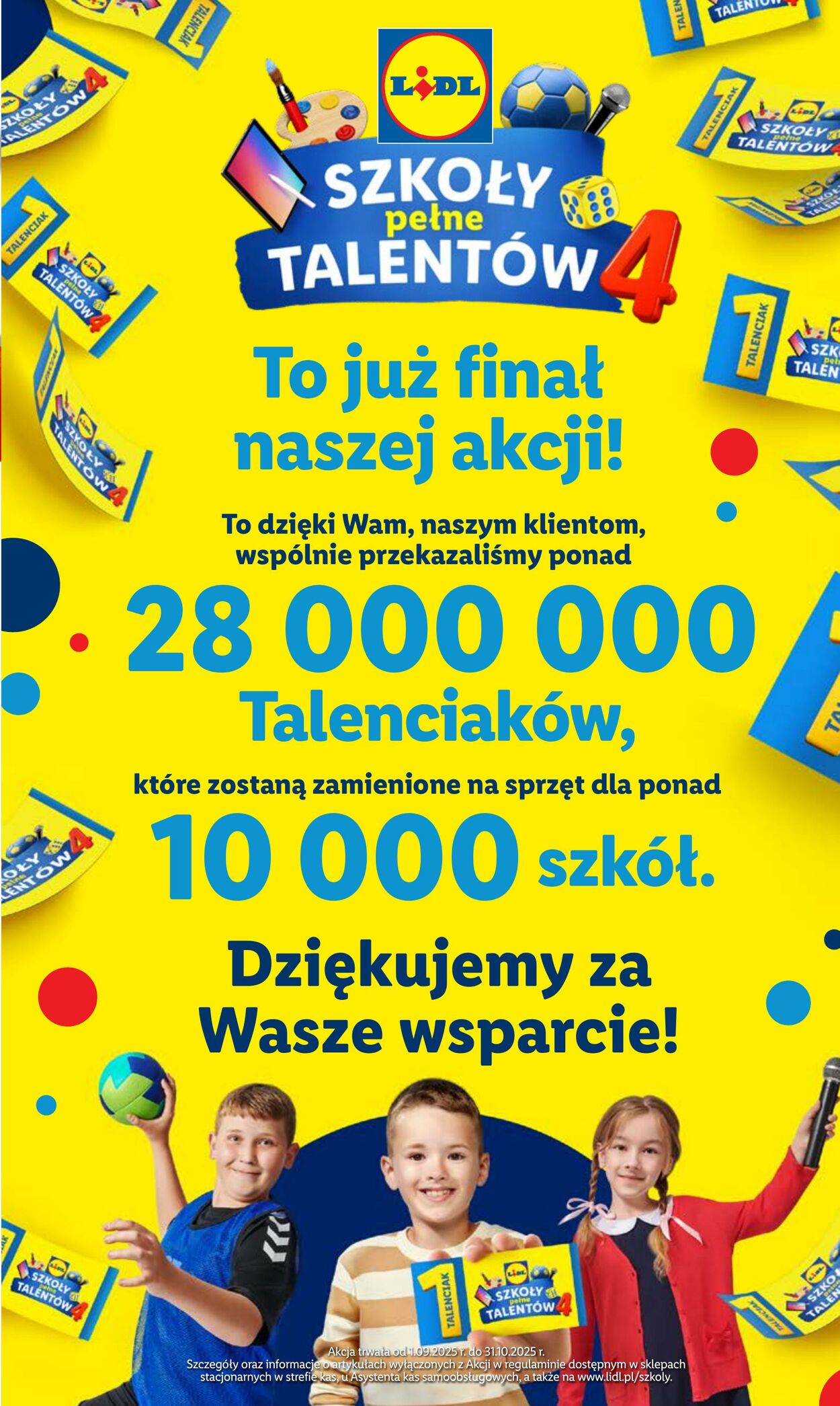 Gazetka Lidl 17.11.2025 - 19.11.2025