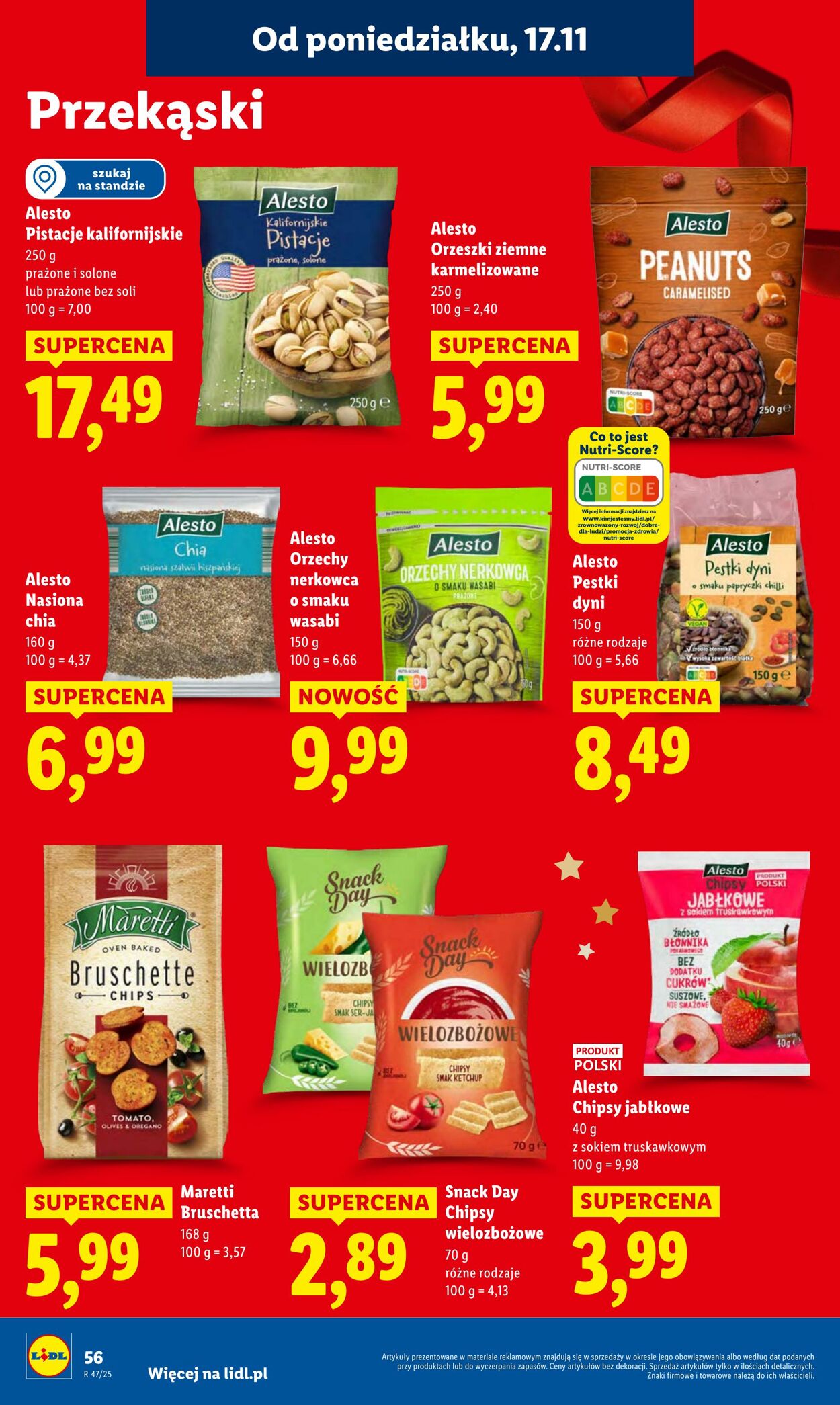 Gazetka Lidl 17.11.2025 - 19.11.2025