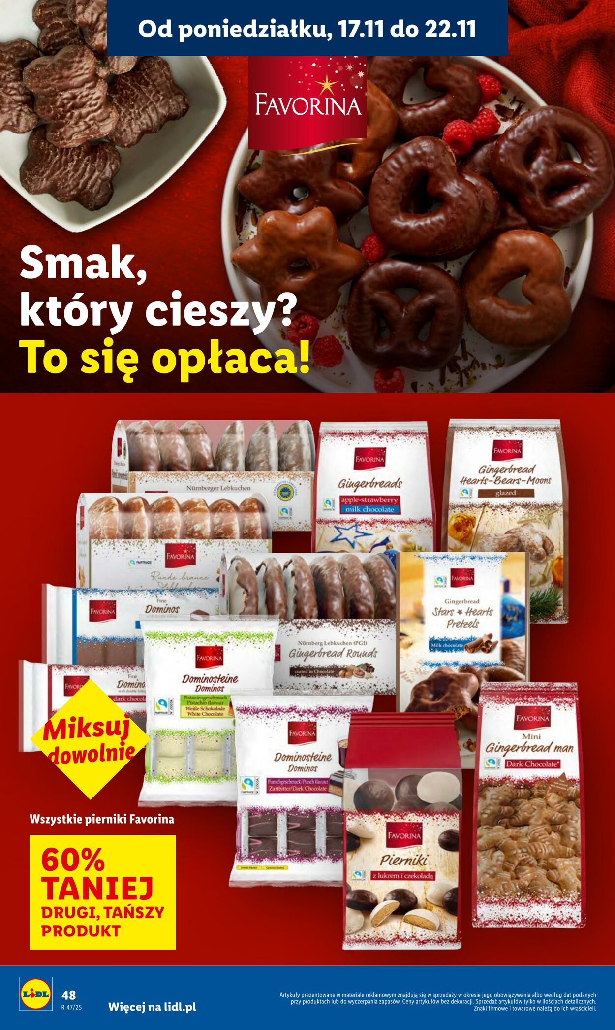 Gazetka Lidl 17.11.2025 - 19.11.2025