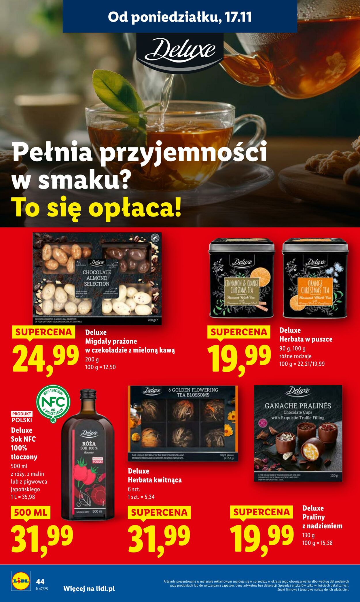 Gazetka Lidl 17.11.2025 - 19.11.2025