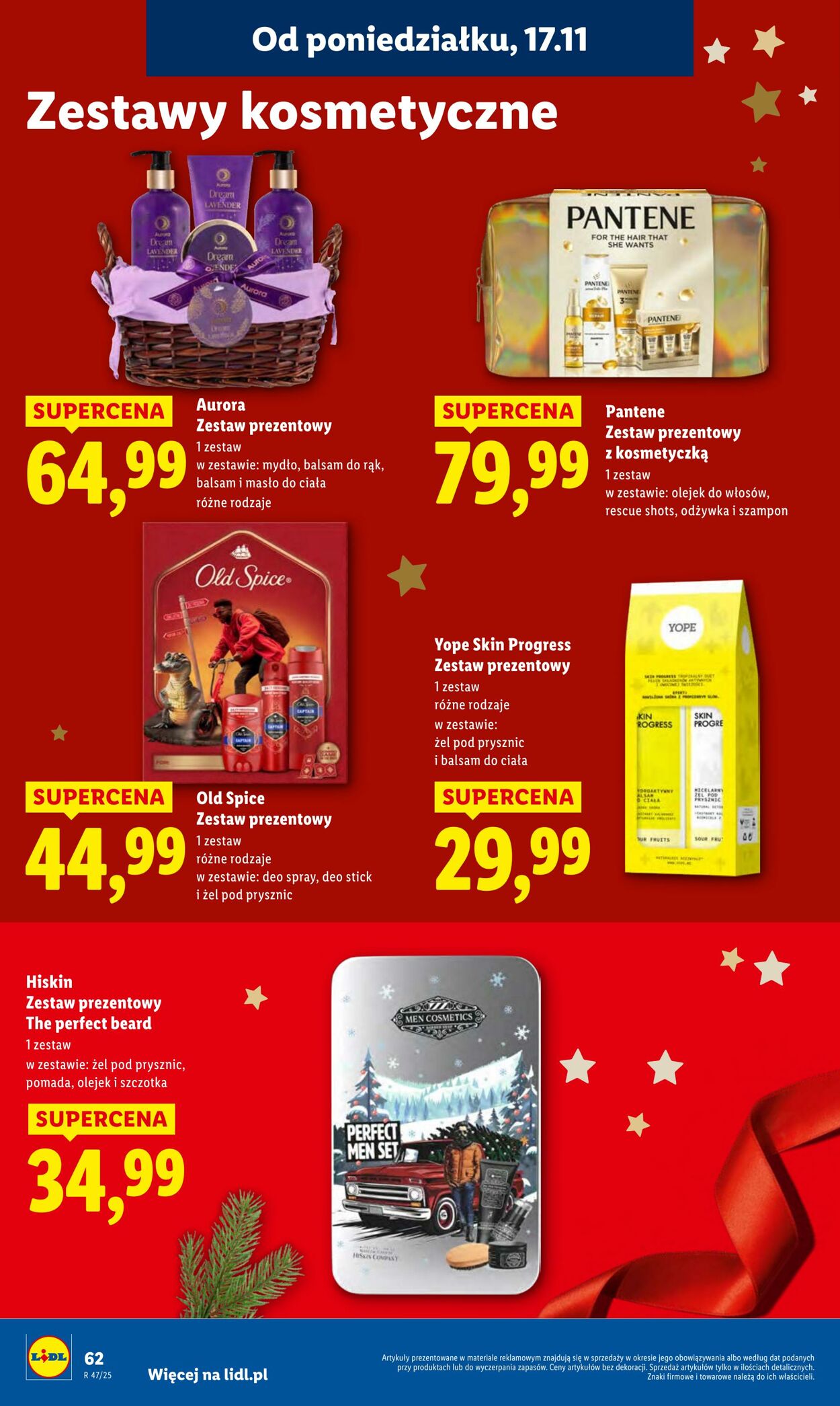 Gazetka Lidl 17.11.2025 - 19.11.2025