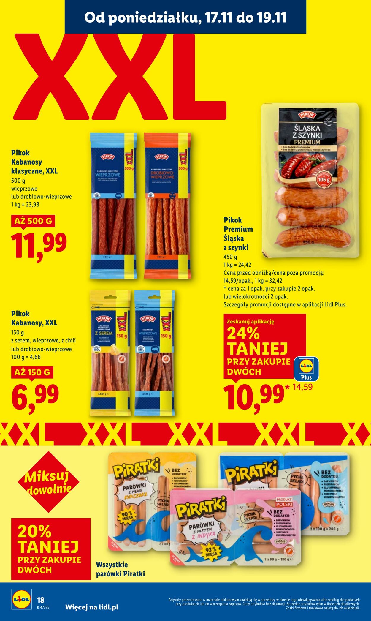 Gazetka Lidl 17.11.2025 - 19.11.2025