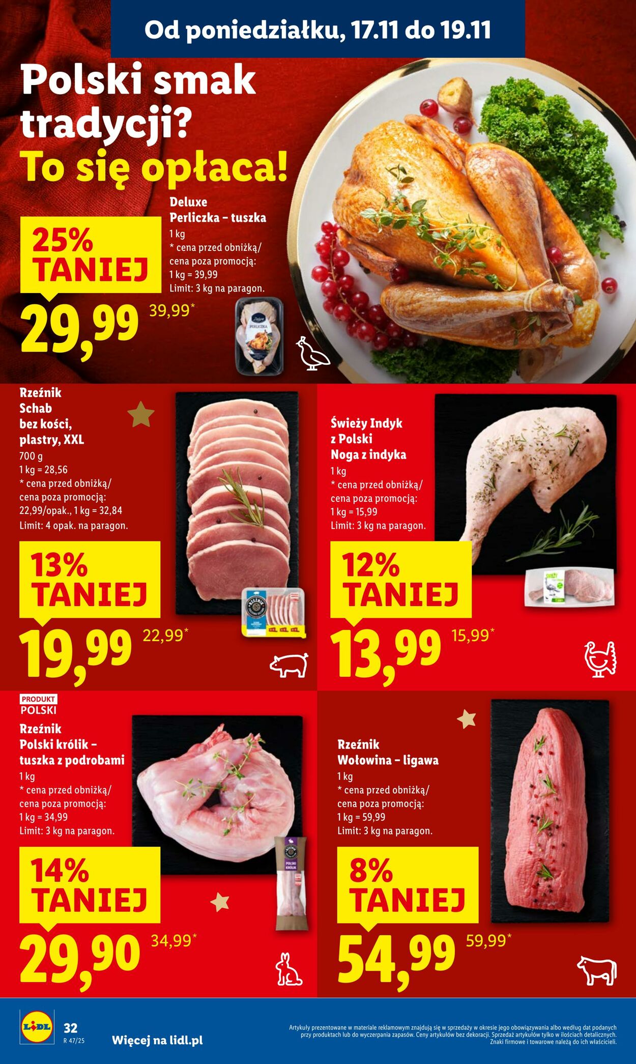 Gazetka Lidl 17.11.2025 - 19.11.2025