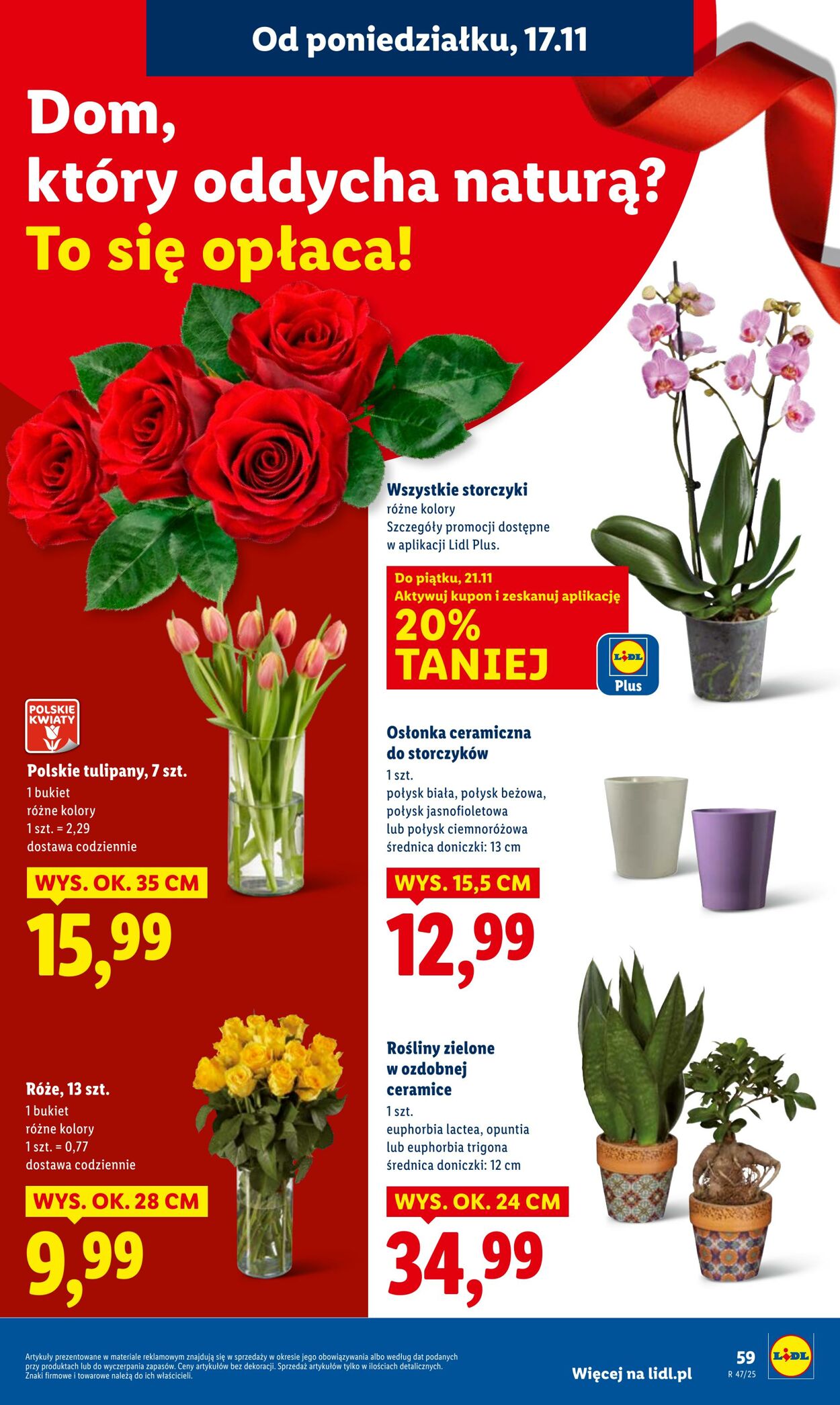Gazetka Lidl 17.11.2025 - 19.11.2025