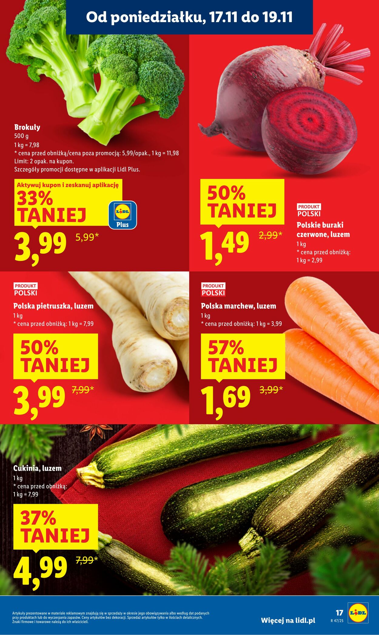 Gazetka Lidl 17.11.2025 - 19.11.2025