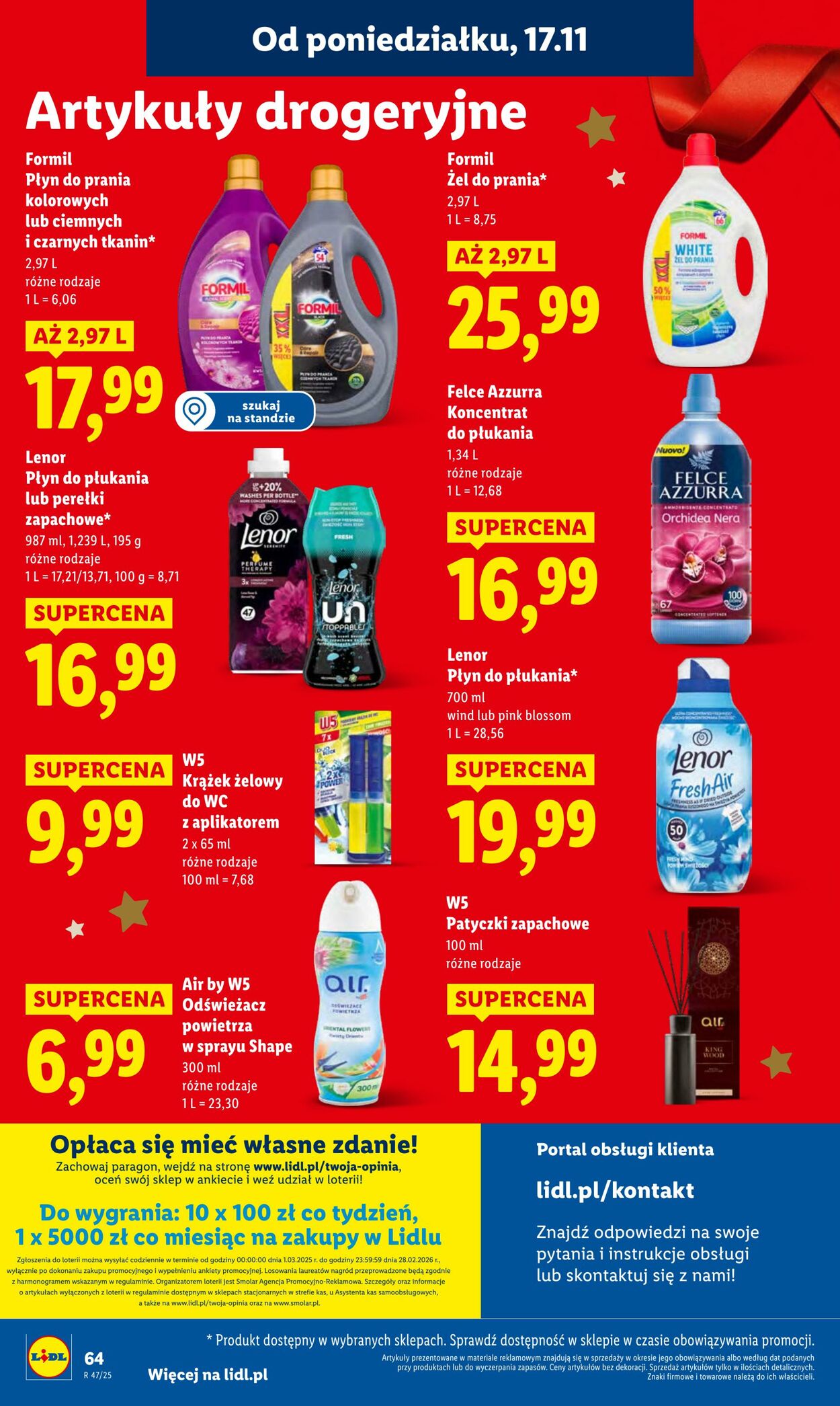 Gazetka Lidl 17.11.2025 - 19.11.2025