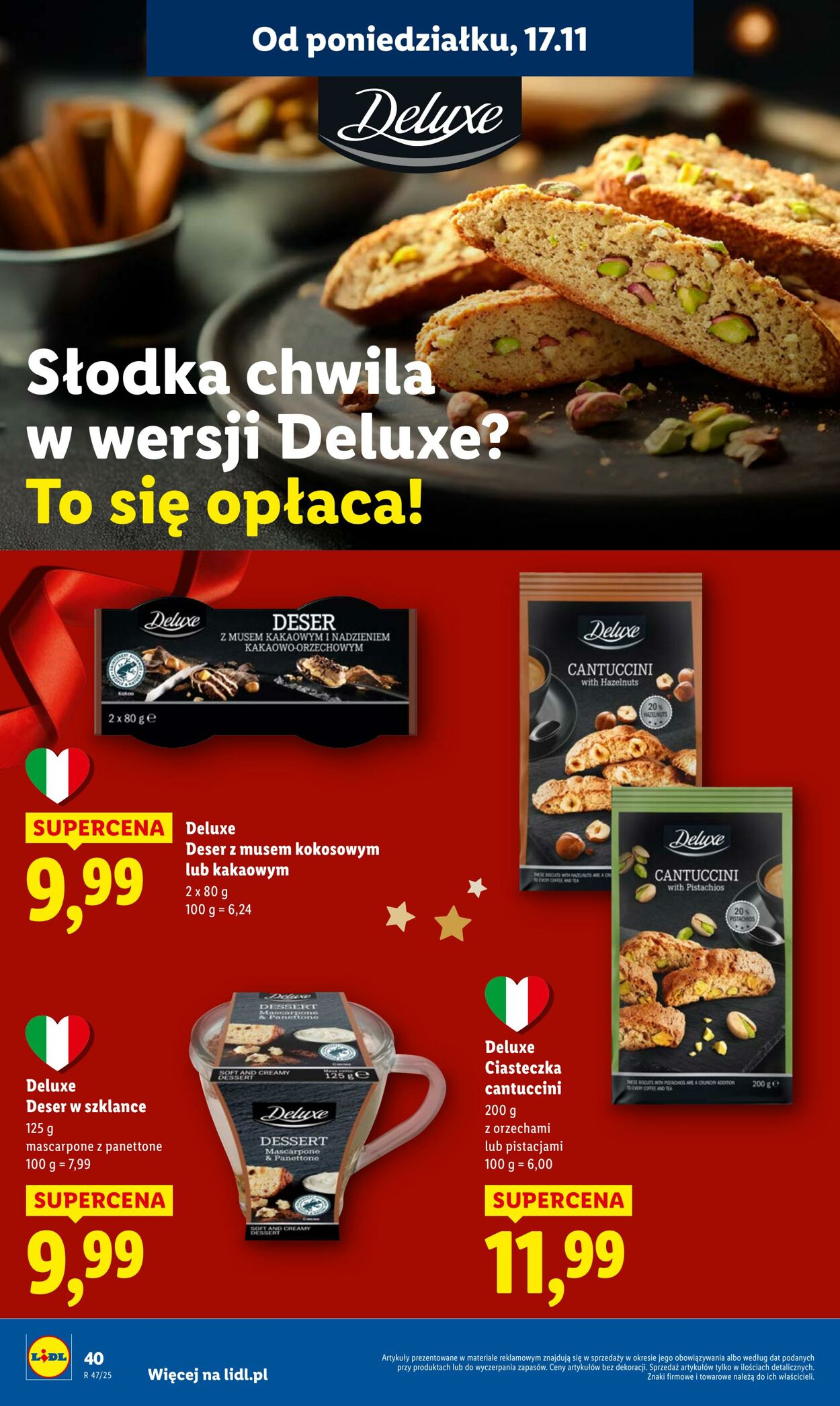 Gazetka Lidl 17.11.2025 - 19.11.2025