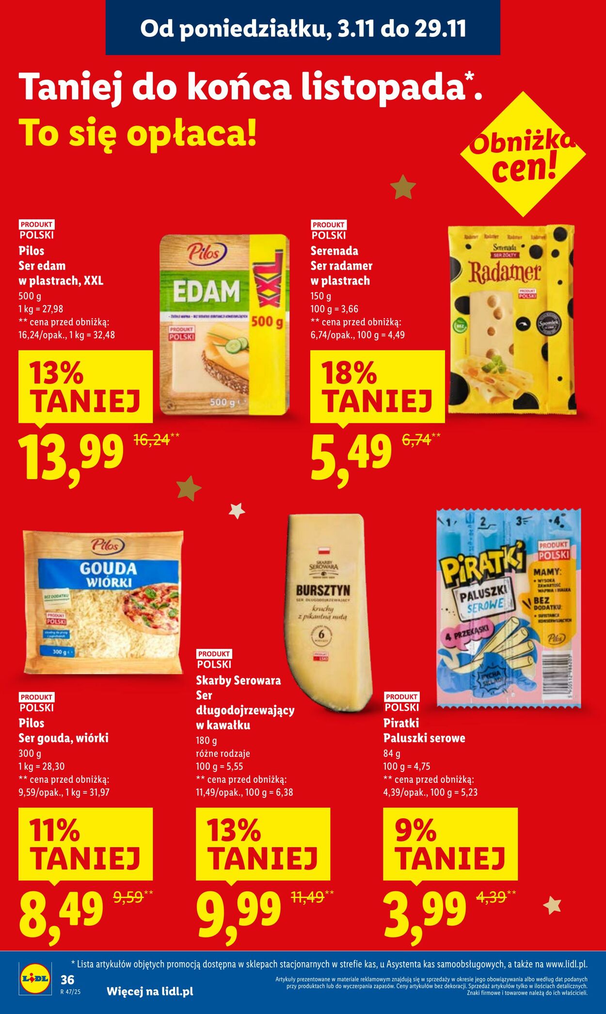 Gazetka Lidl 17.11.2025 - 19.11.2025