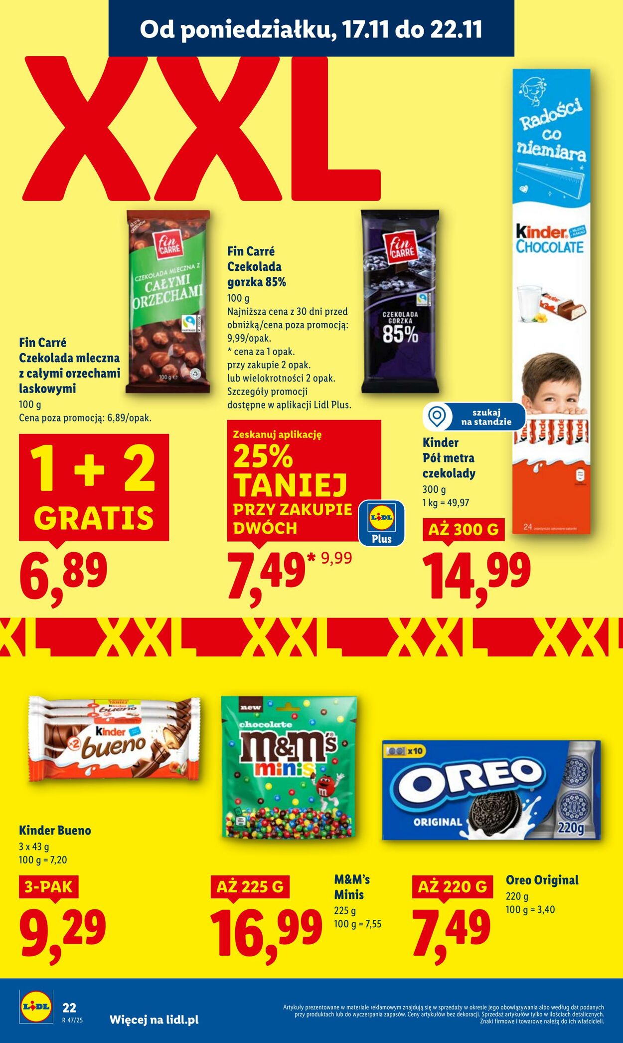 Gazetka Lidl 17.11.2025 - 19.11.2025