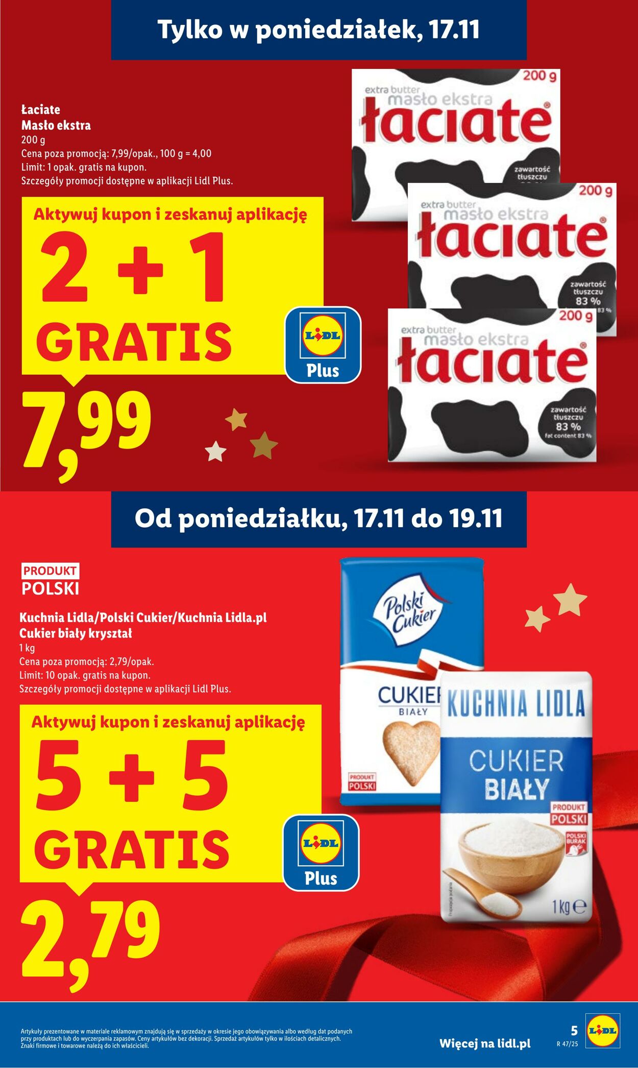 Gazetka Lidl 17.11.2025 - 19.11.2025