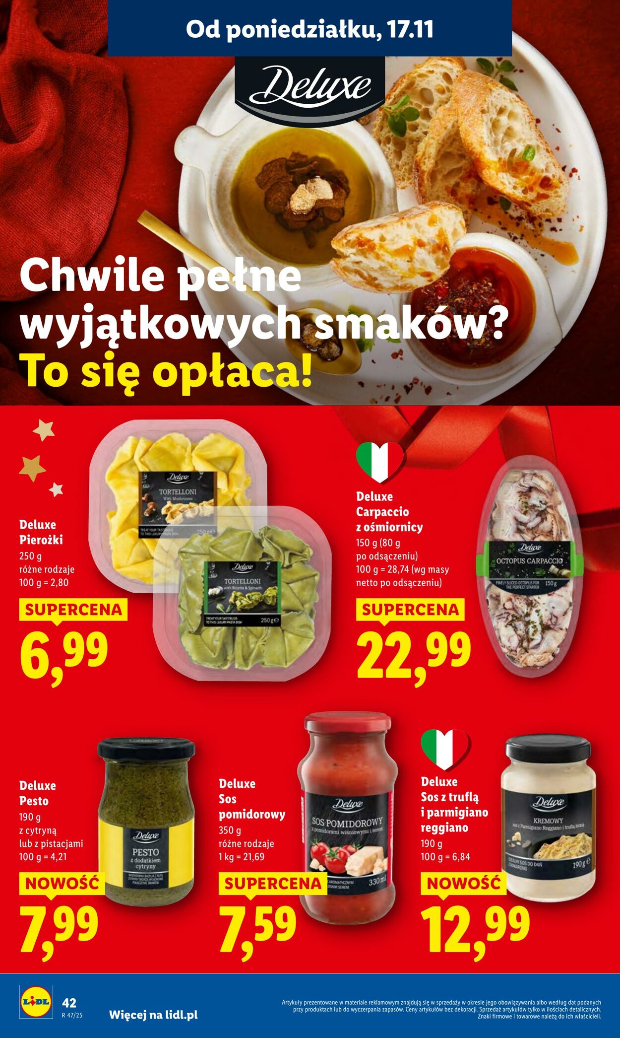 Gazetka Lidl 17.11.2025 - 19.11.2025