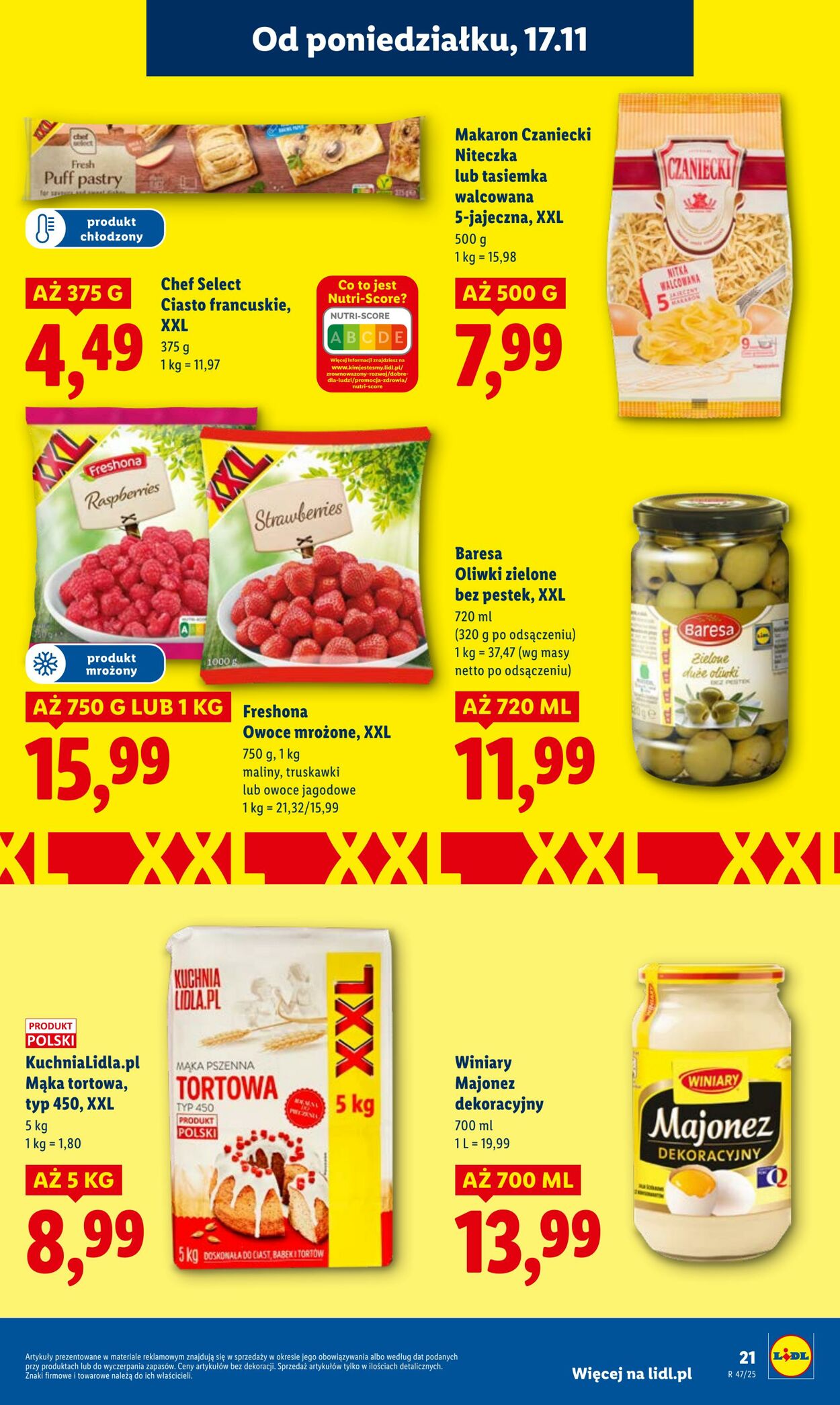 Gazetka Lidl 17.11.2025 - 19.11.2025