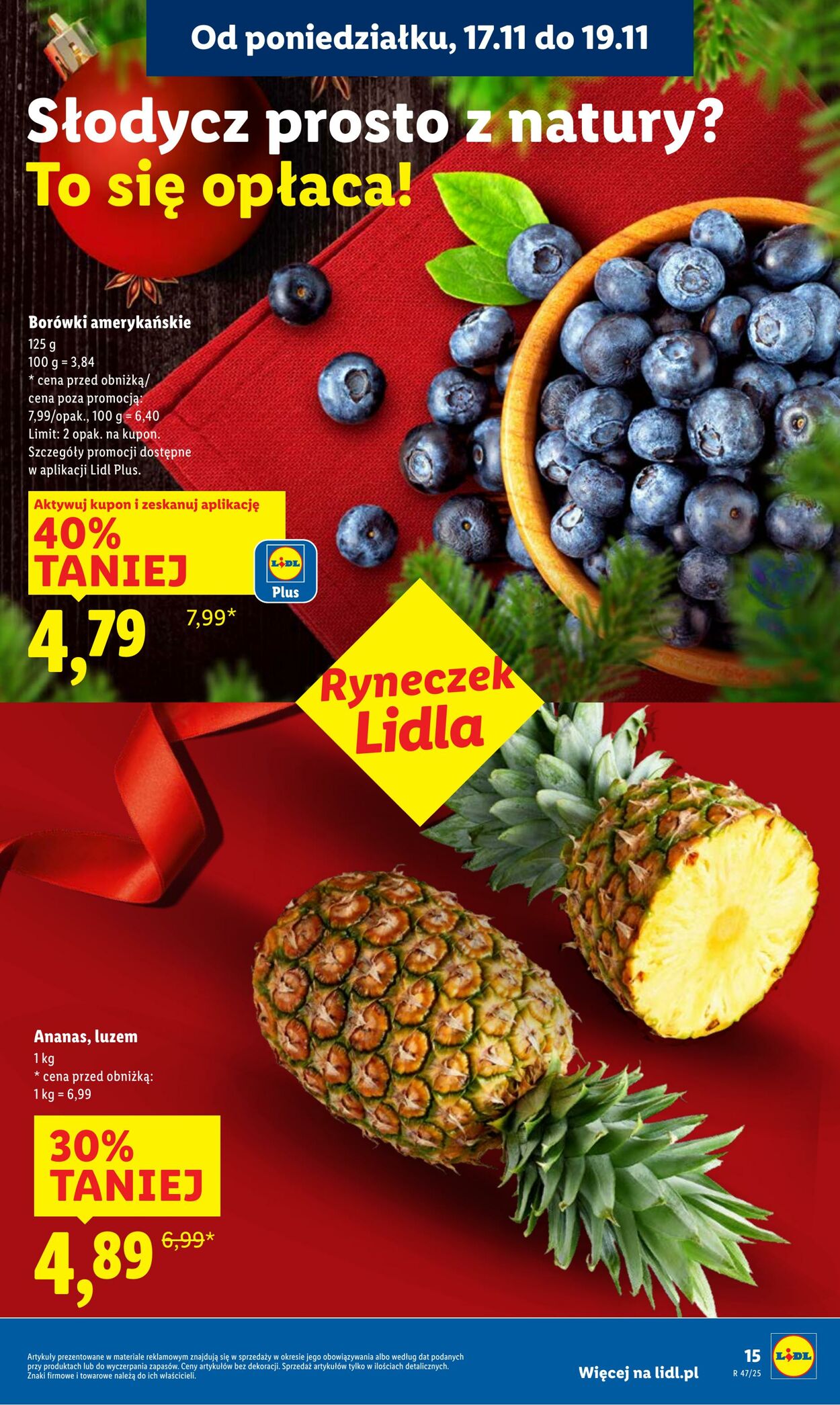Gazetka Lidl 17.11.2025 - 19.11.2025