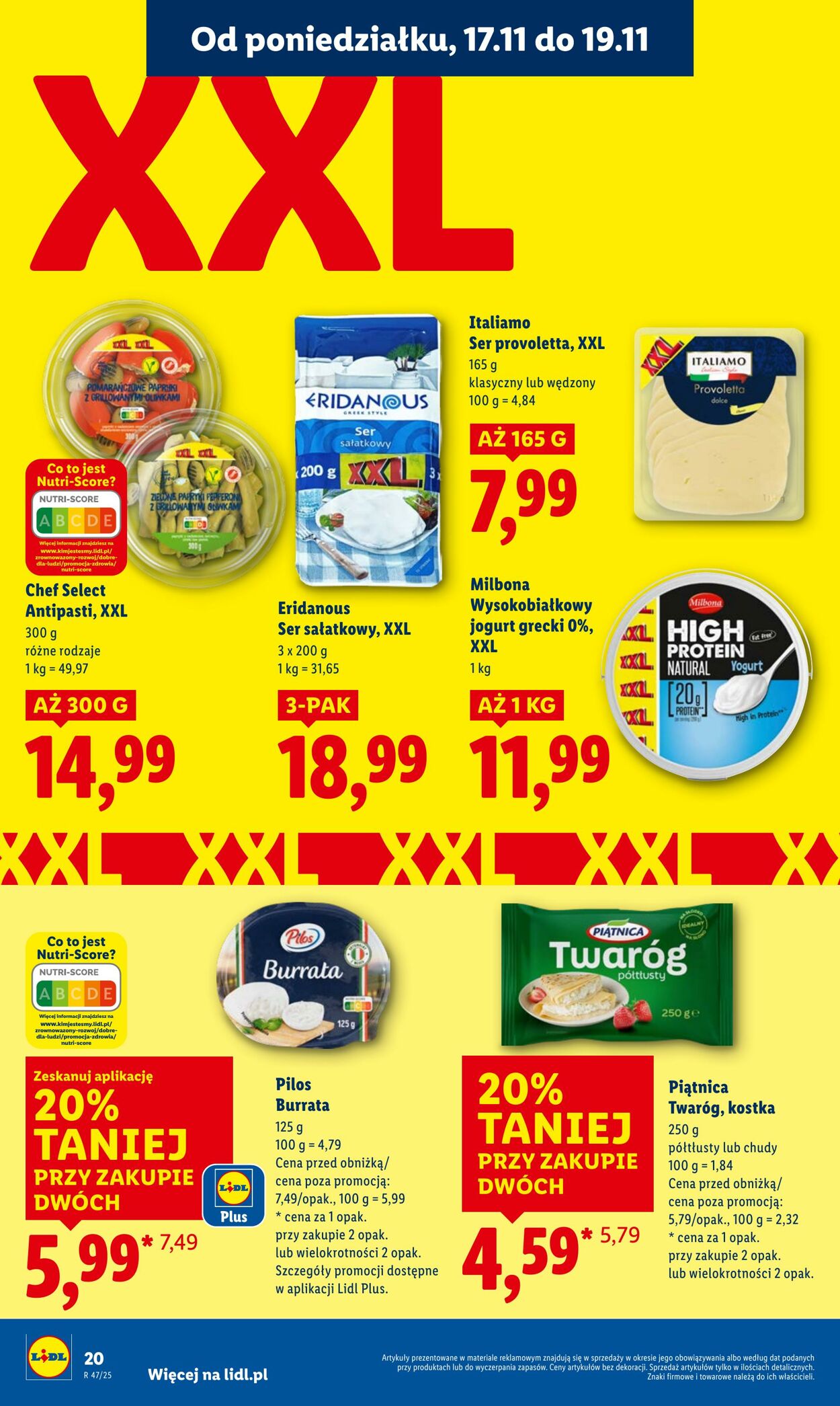 Gazetka Lidl 17.11.2025 - 19.11.2025