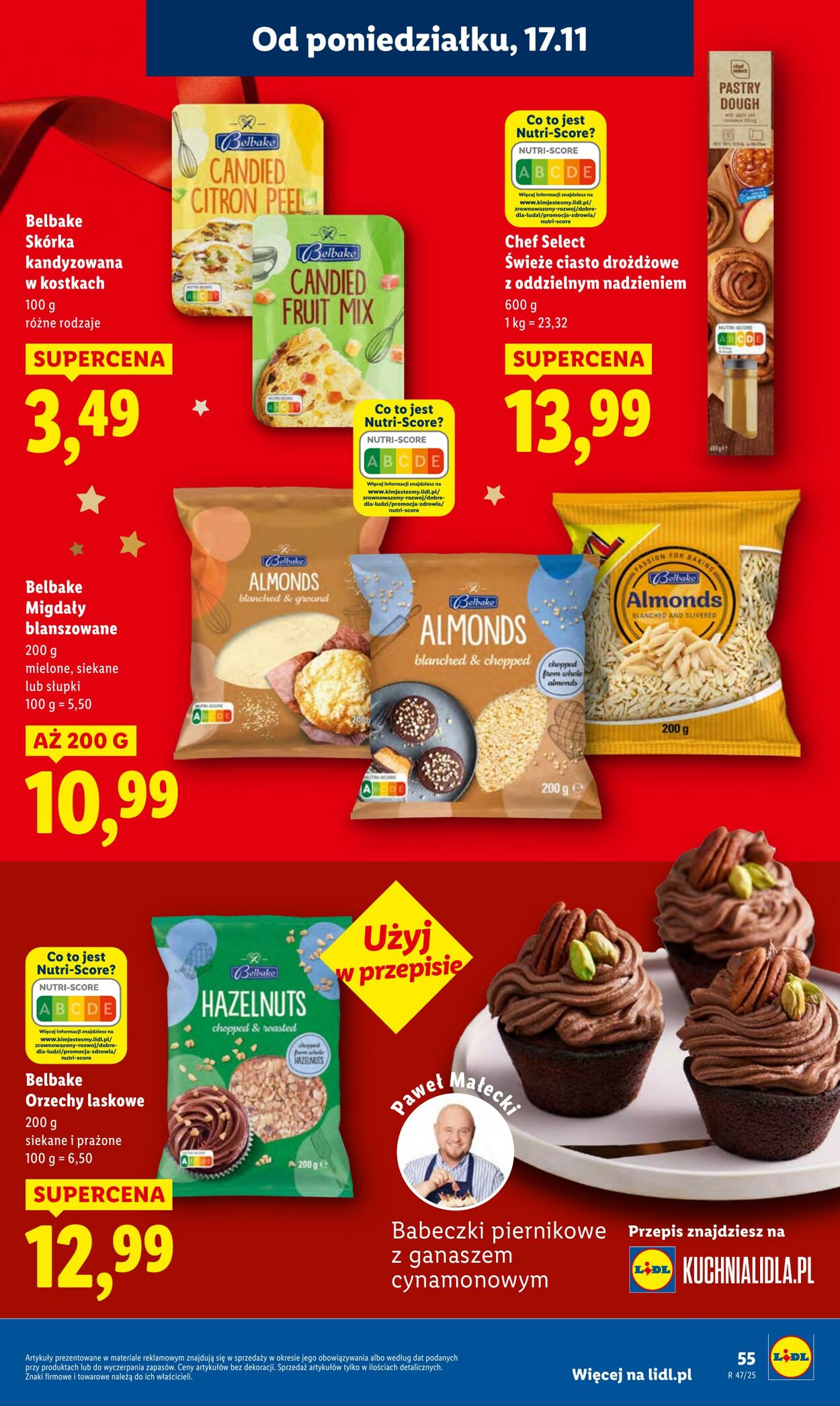 Gazetka Lidl 17.11.2025 - 19.11.2025