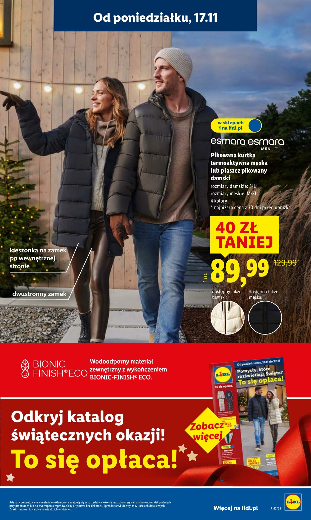 Gazetka Lidl 17.11.2025 - 19.11.2025
