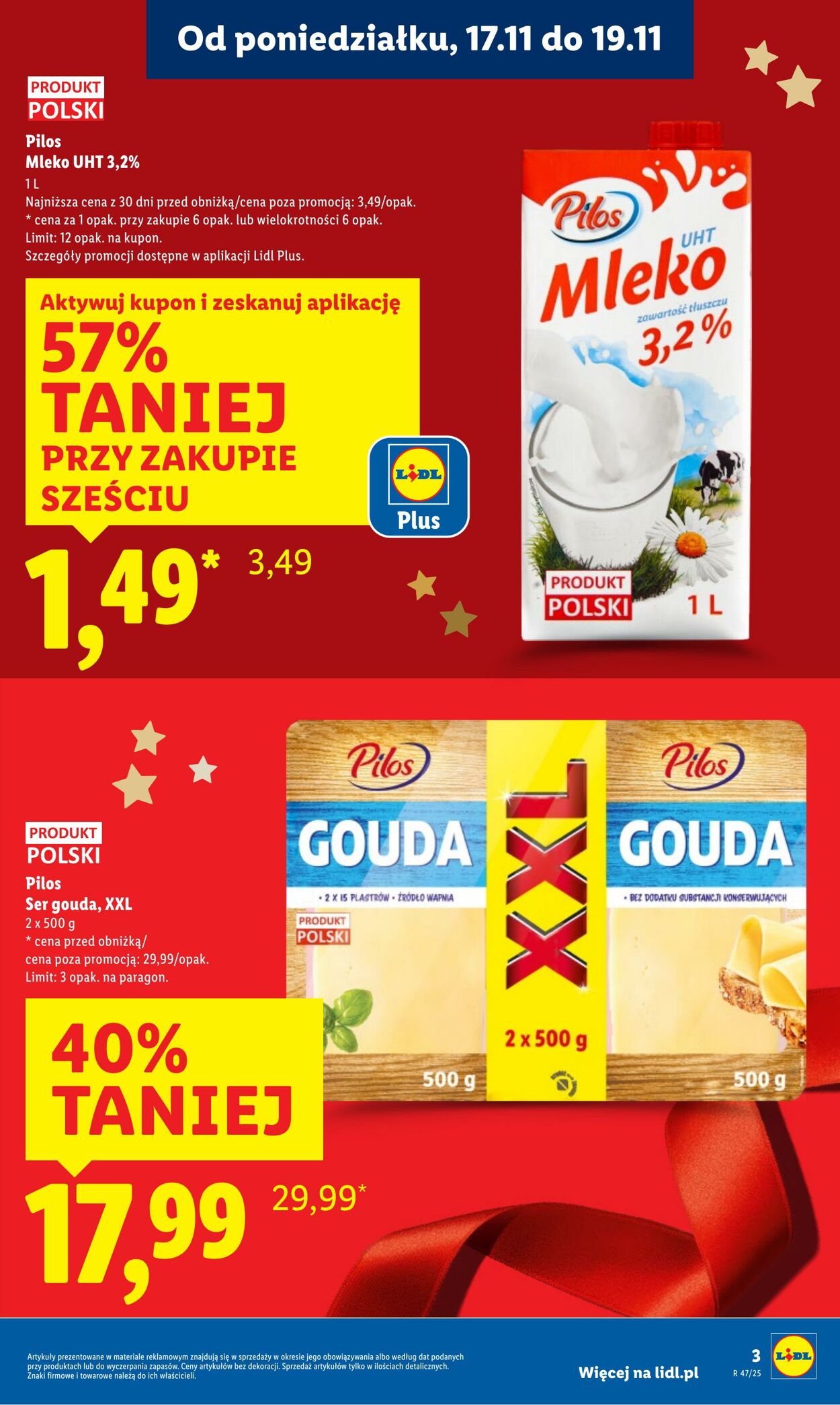 Gazetka Lidl 17.11.2025 - 19.11.2025
