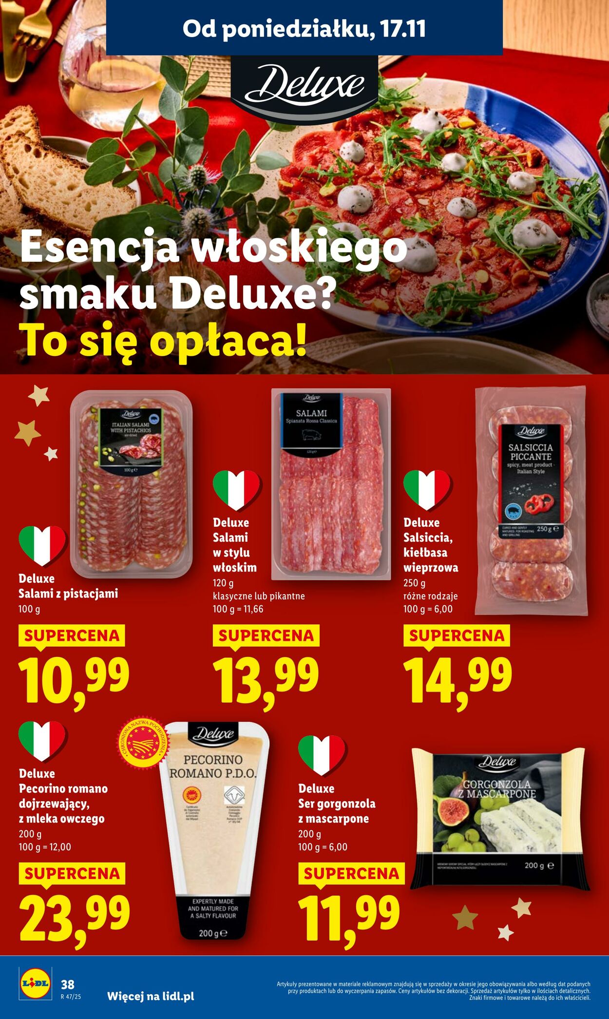Gazetka Lidl 17.11.2025 - 19.11.2025
