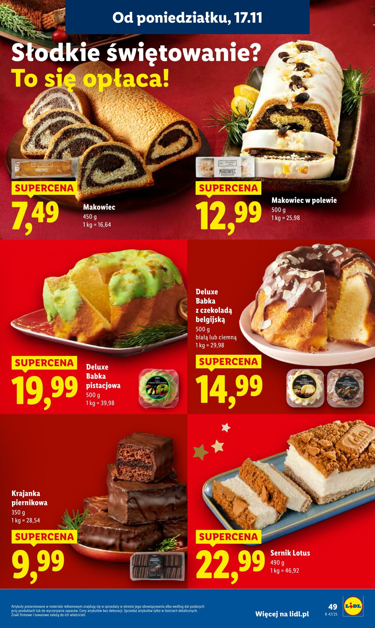 Gazetka Lidl 17.11.2025 - 19.11.2025