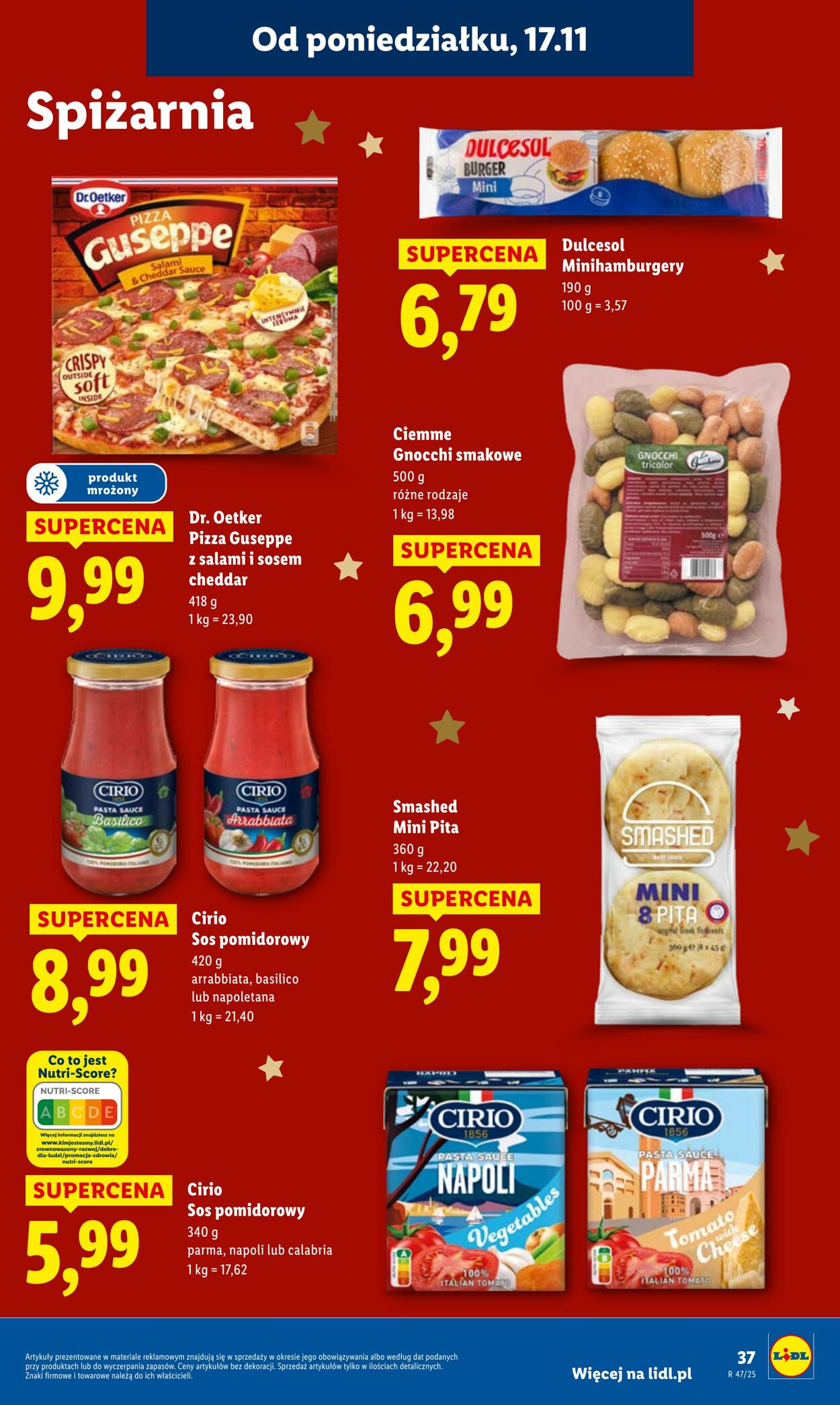 Gazetka Lidl 17.11.2025 - 19.11.2025