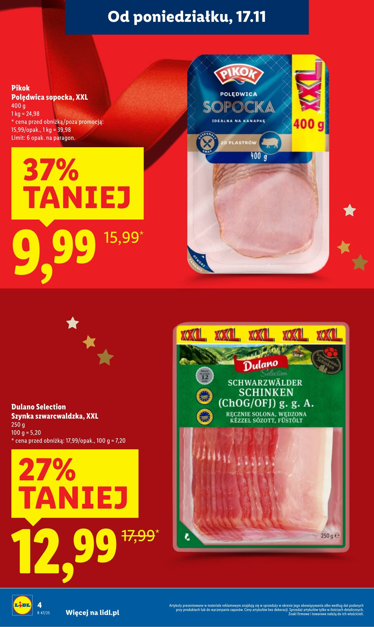 Gazetka Lidl 17.11.2025 - 19.11.2025