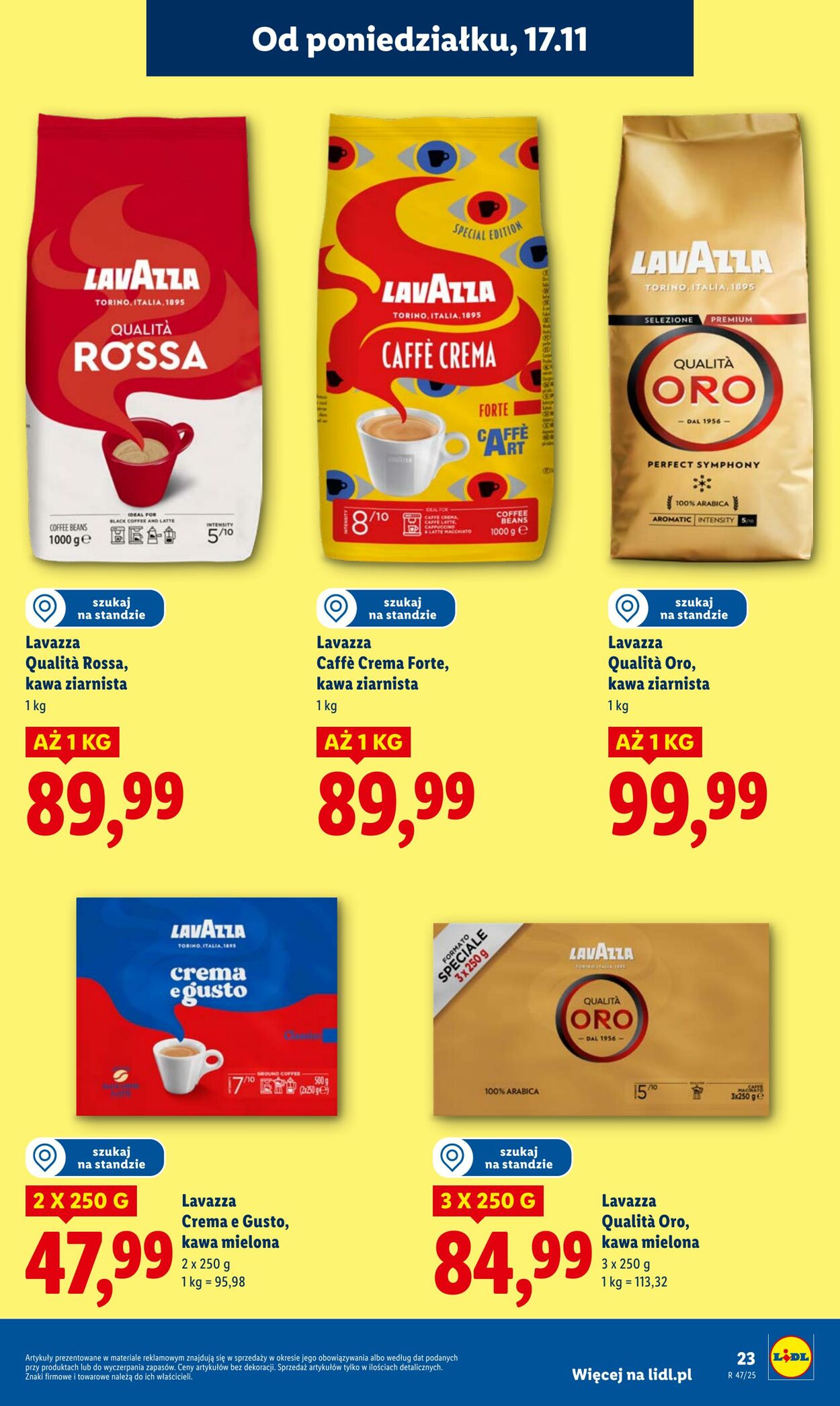 Gazetka Lidl 17.11.2025 - 19.11.2025