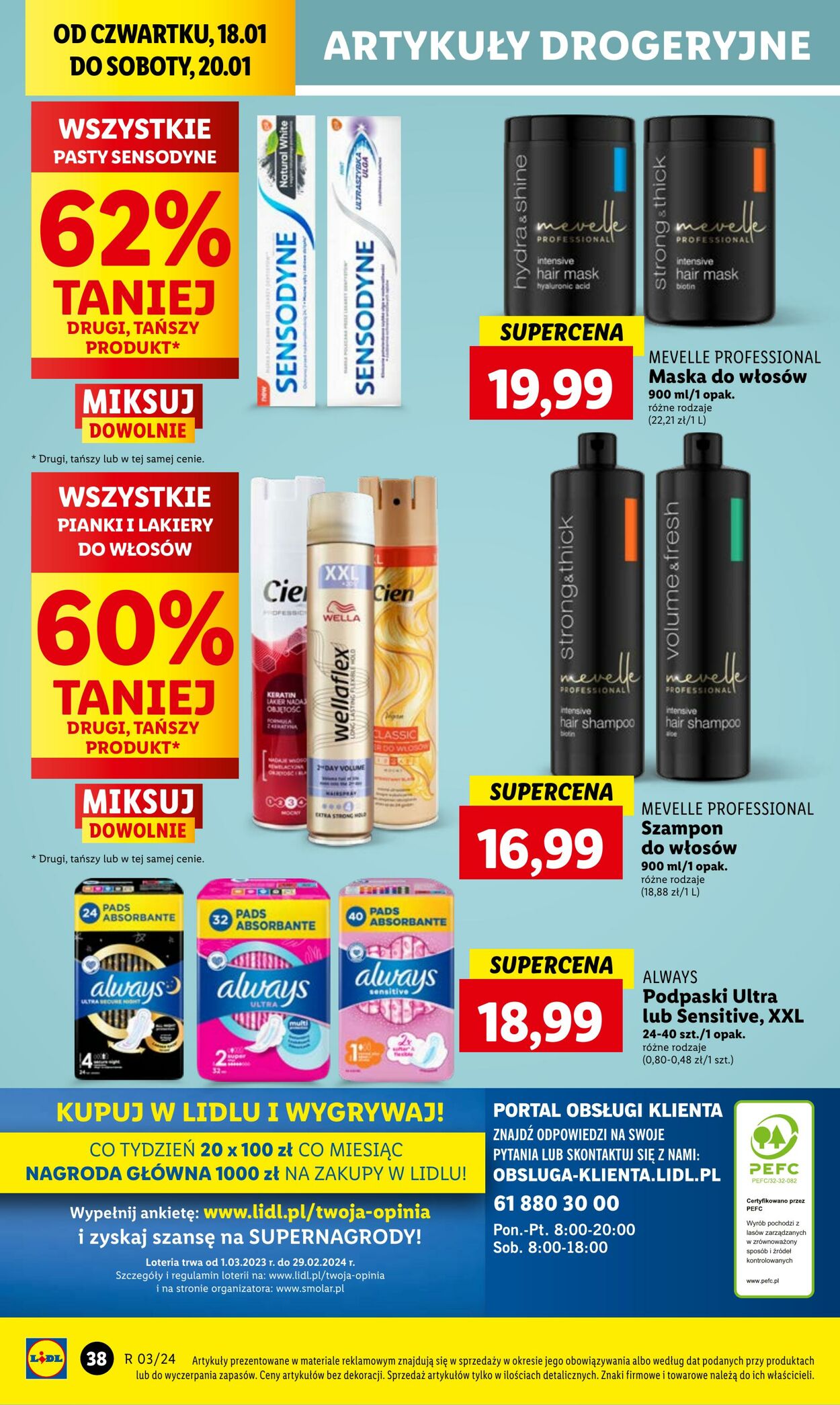 Gazetka Lidl 18.01.2024 - 20.01.2024