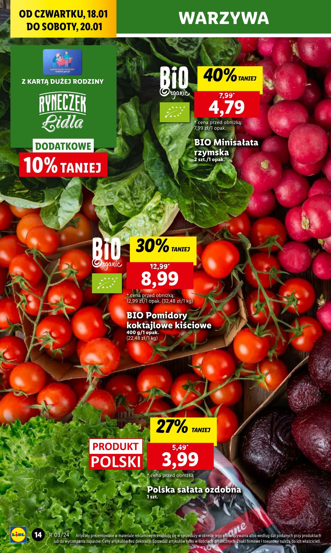 Gazetka Lidl 18.01.2024 - 20.01.2024