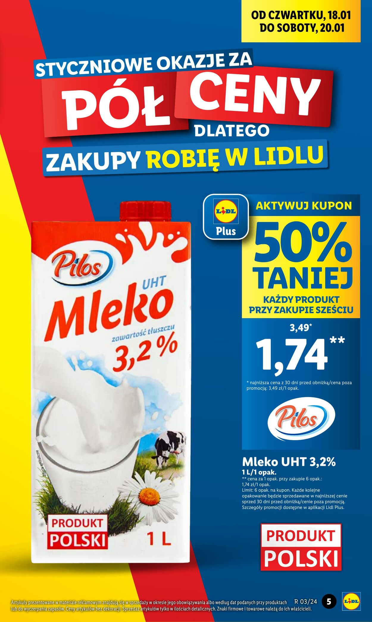 Gazetka Lidl 18.01.2024 - 20.01.2024