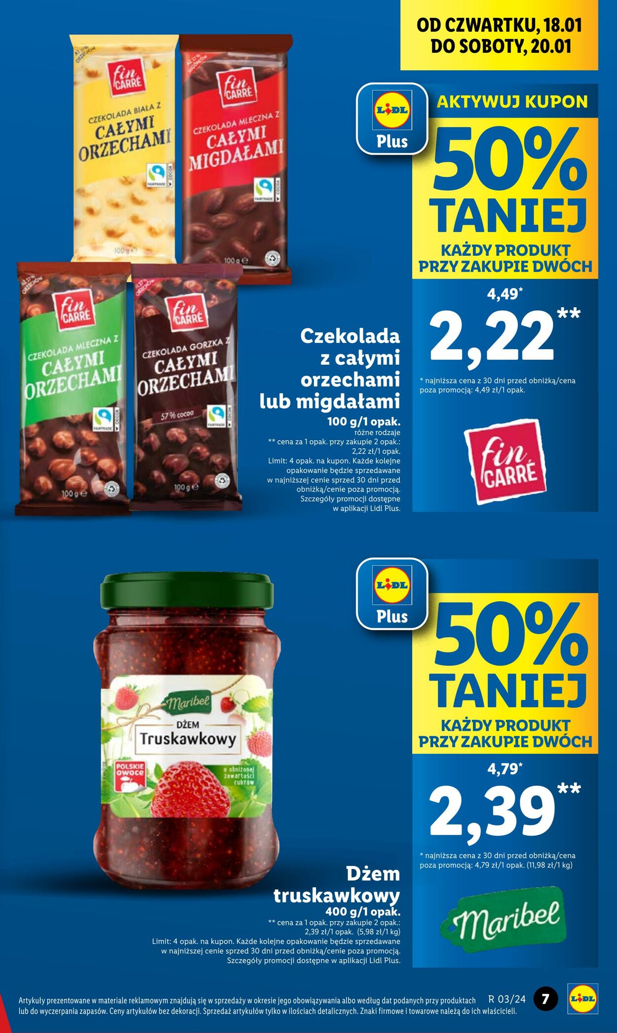 Gazetka Lidl 18.01.2024 - 20.01.2024