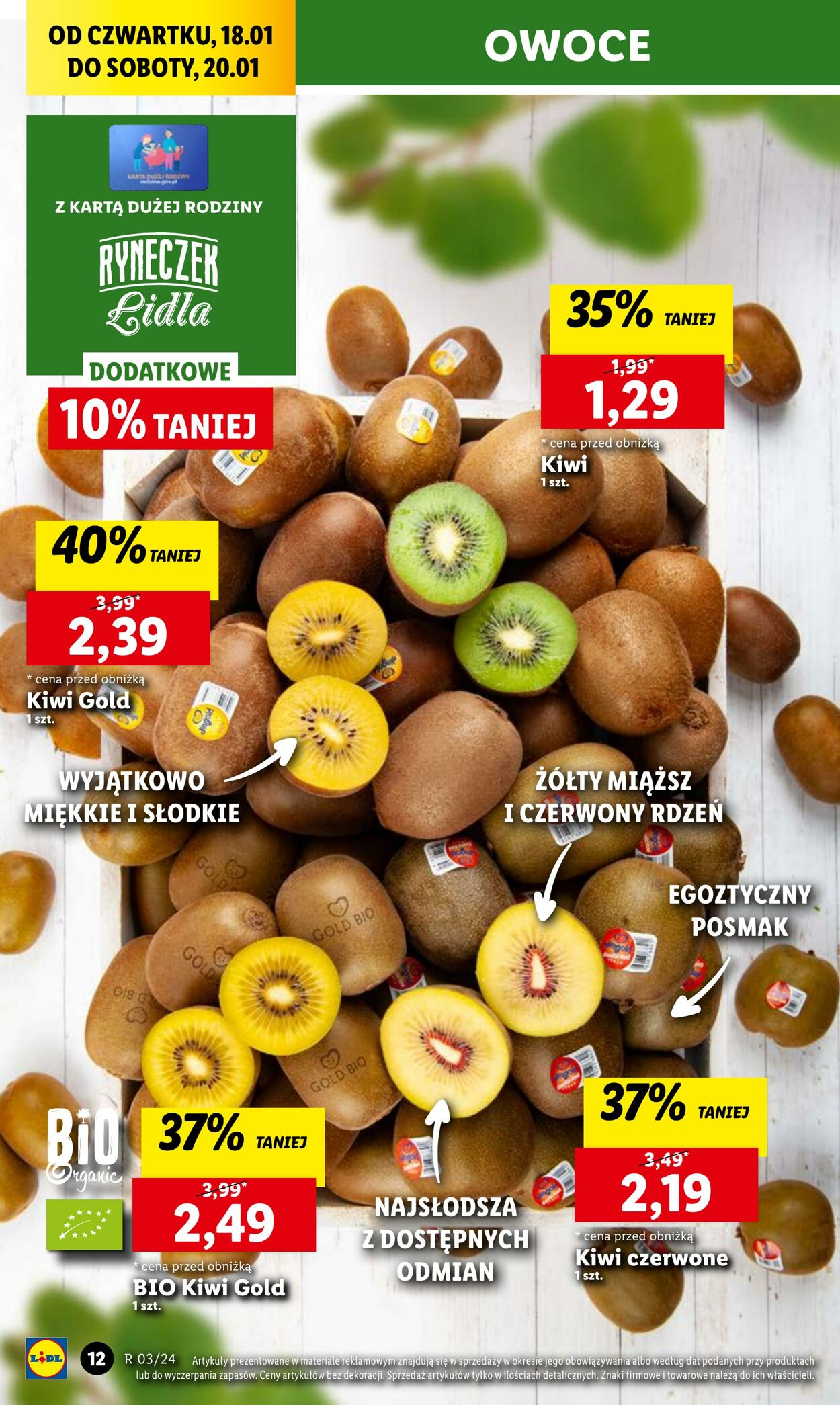 Gazetka Lidl 18.01.2024 - 20.01.2024