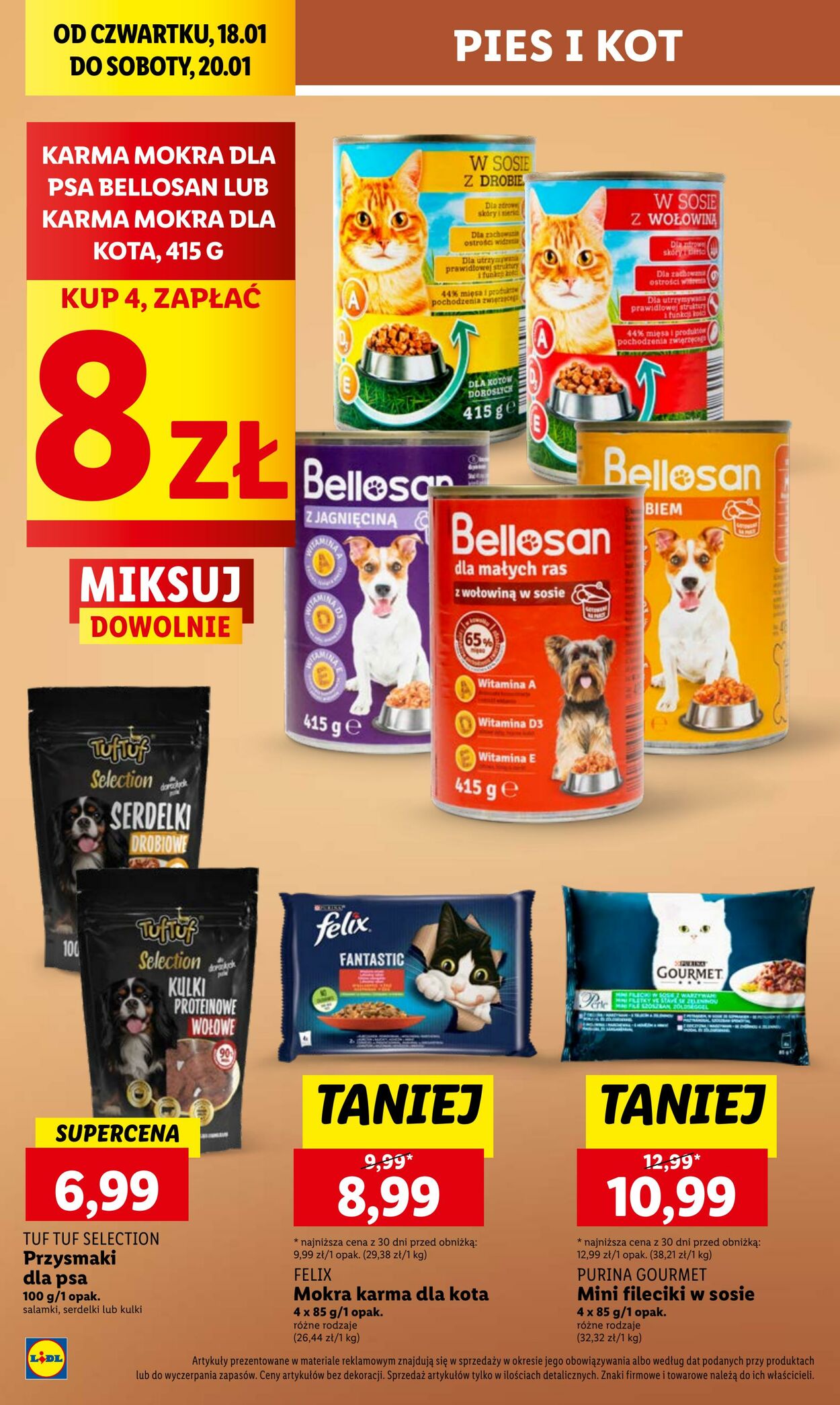 Gazetka Lidl 18.01.2024 - 20.01.2024