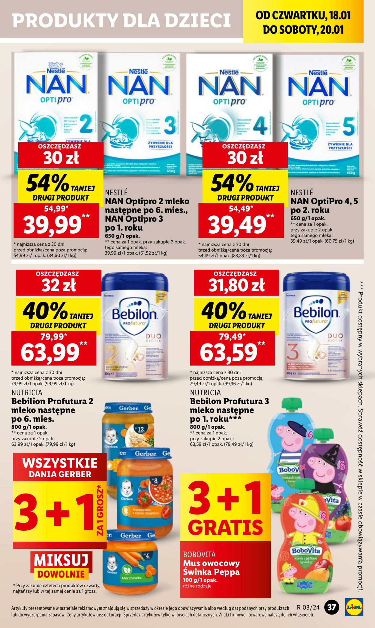 Gazetka Lidl 18.01.2024 - 20.01.2024