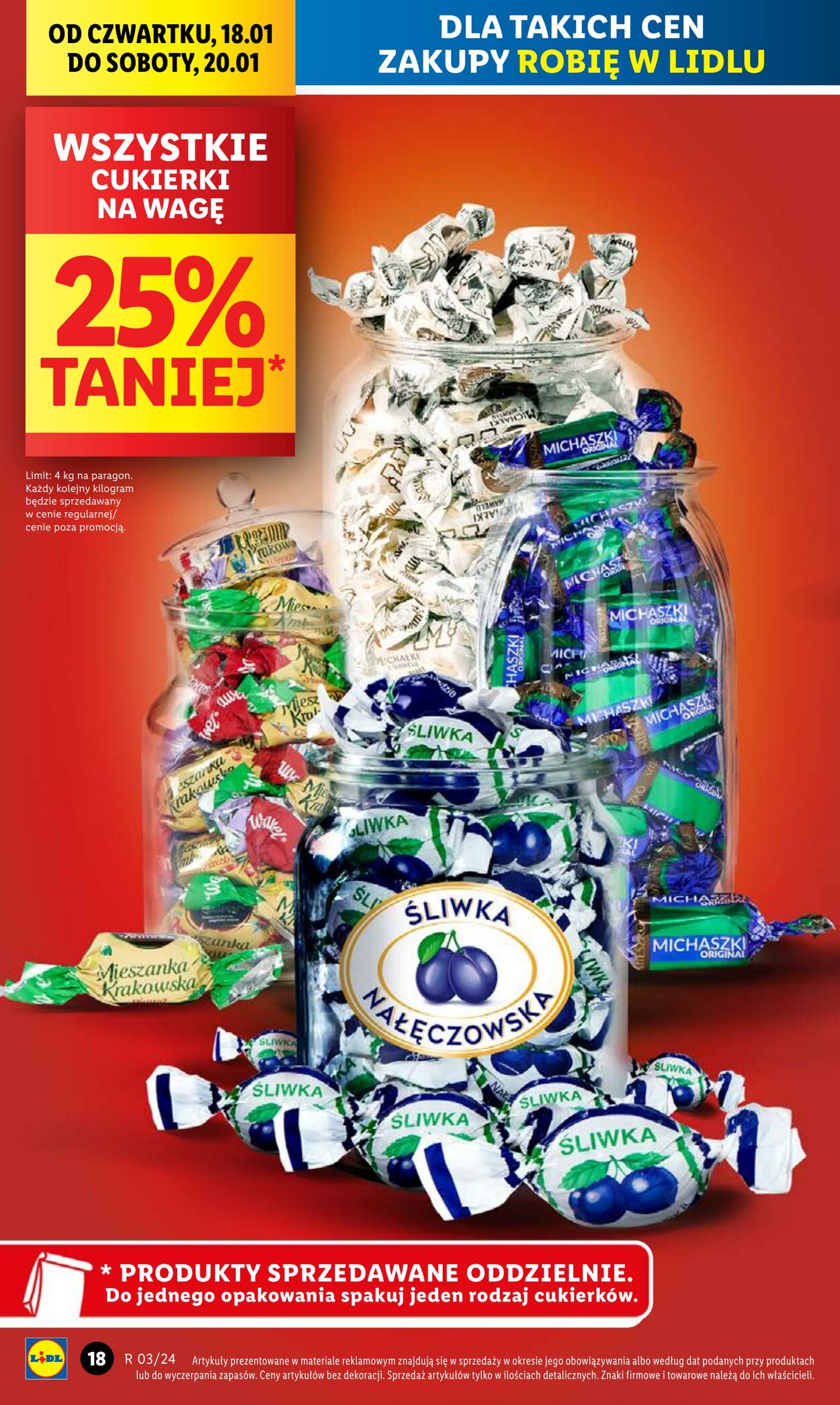 Gazetka Lidl 18.01.2024 - 20.01.2024