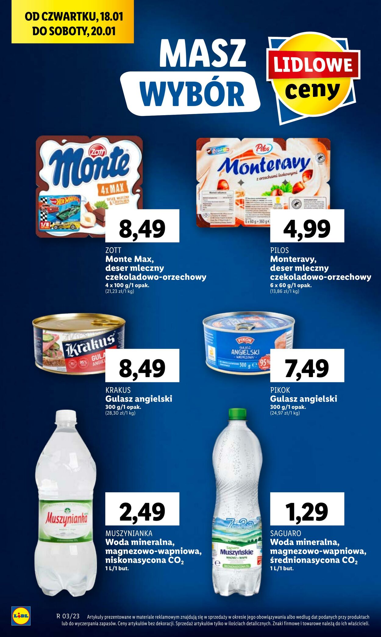 Gazetka Lidl 18.01.2024 - 20.01.2024