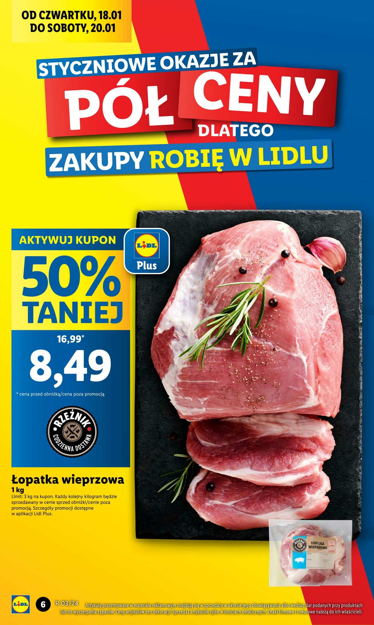 Gazetka Lidl 18.01.2024 - 20.01.2024