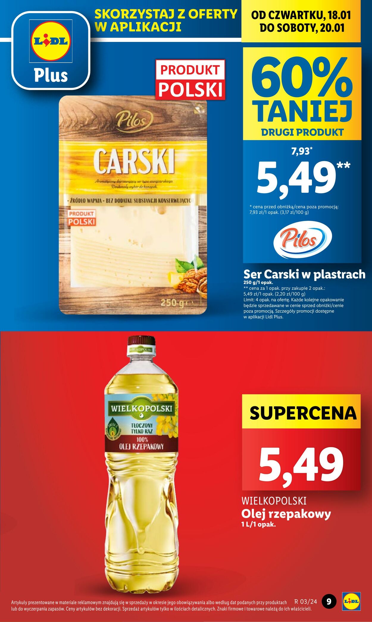 Gazetka Lidl 18.01.2024 - 20.01.2024