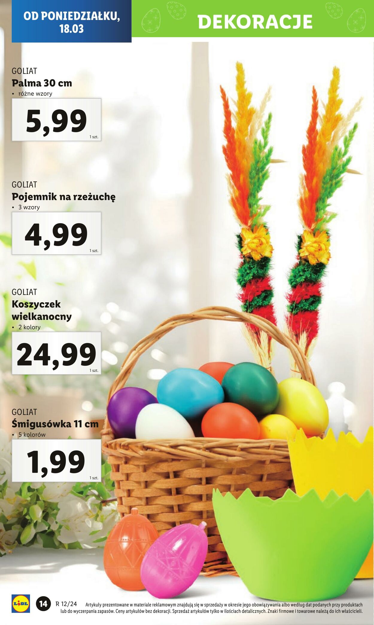 Gazetka Lidl 18.03.2024 - 24.03.2024